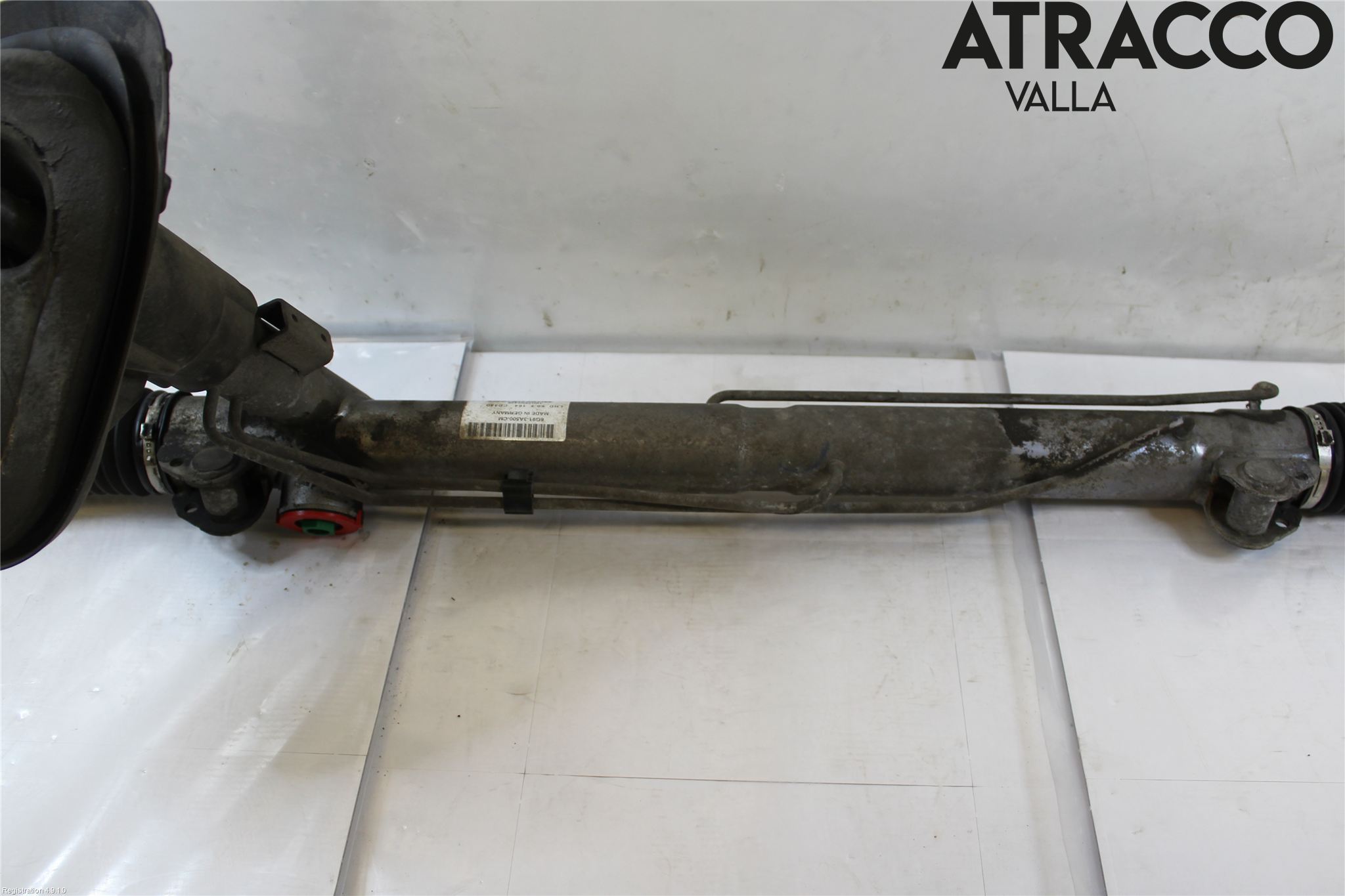 Ford S-MAX 06-15 Servo Snekke - Tannstang