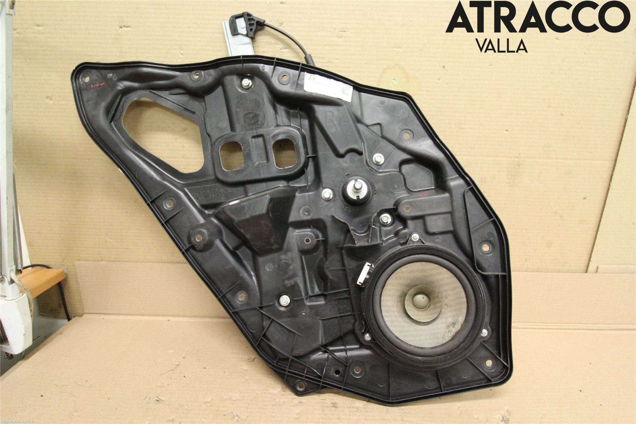 Mazda 2 (DE) 08-15 Vindusheis