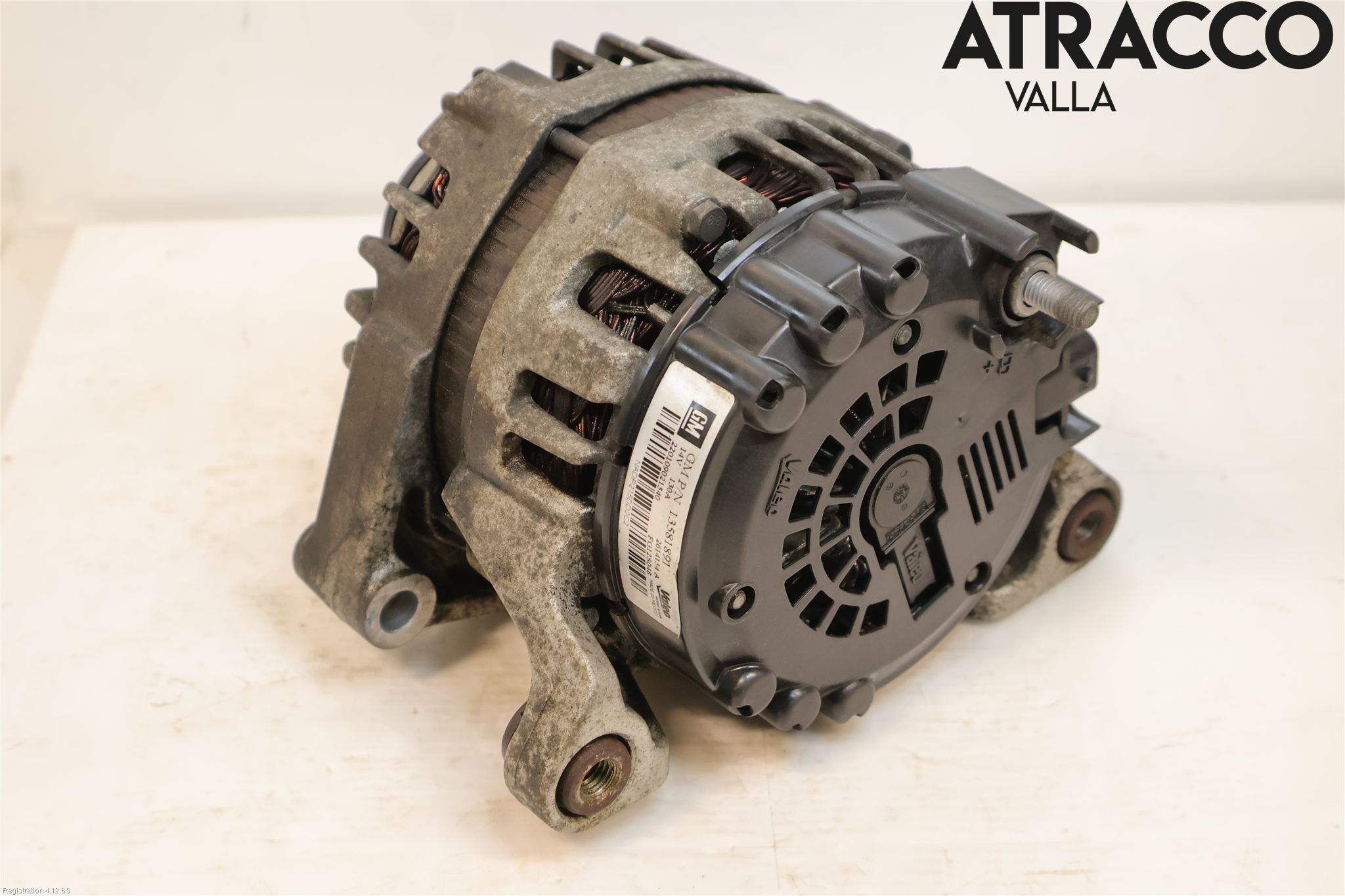 Opel ZAFIRA C 12-19 Dynamo
