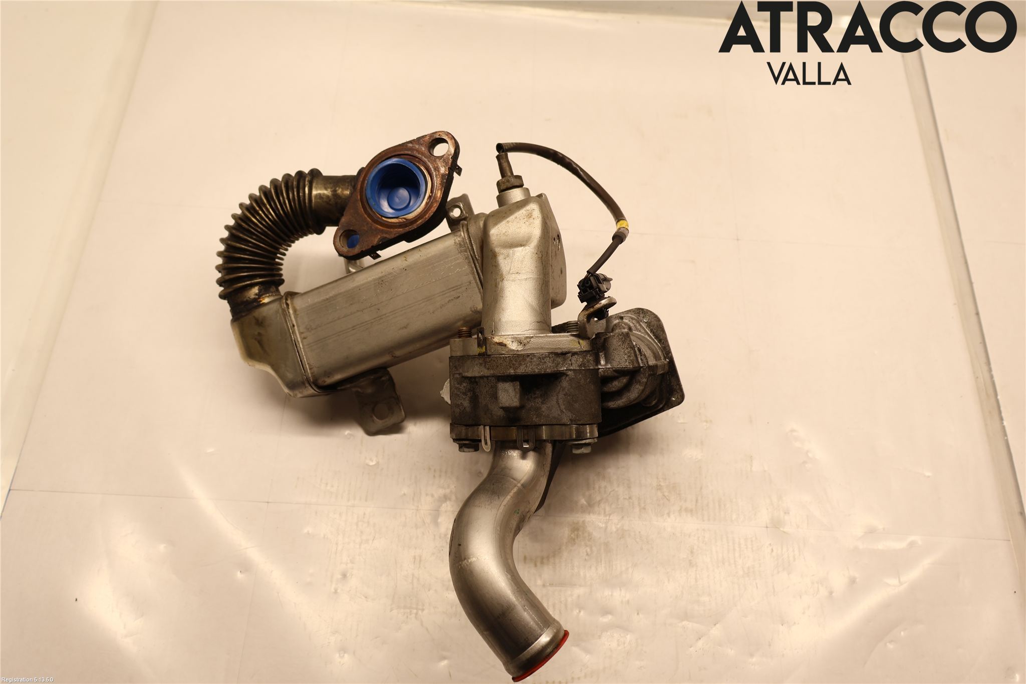 Nissan QASHQAI+2  10-14 Egr Ventil