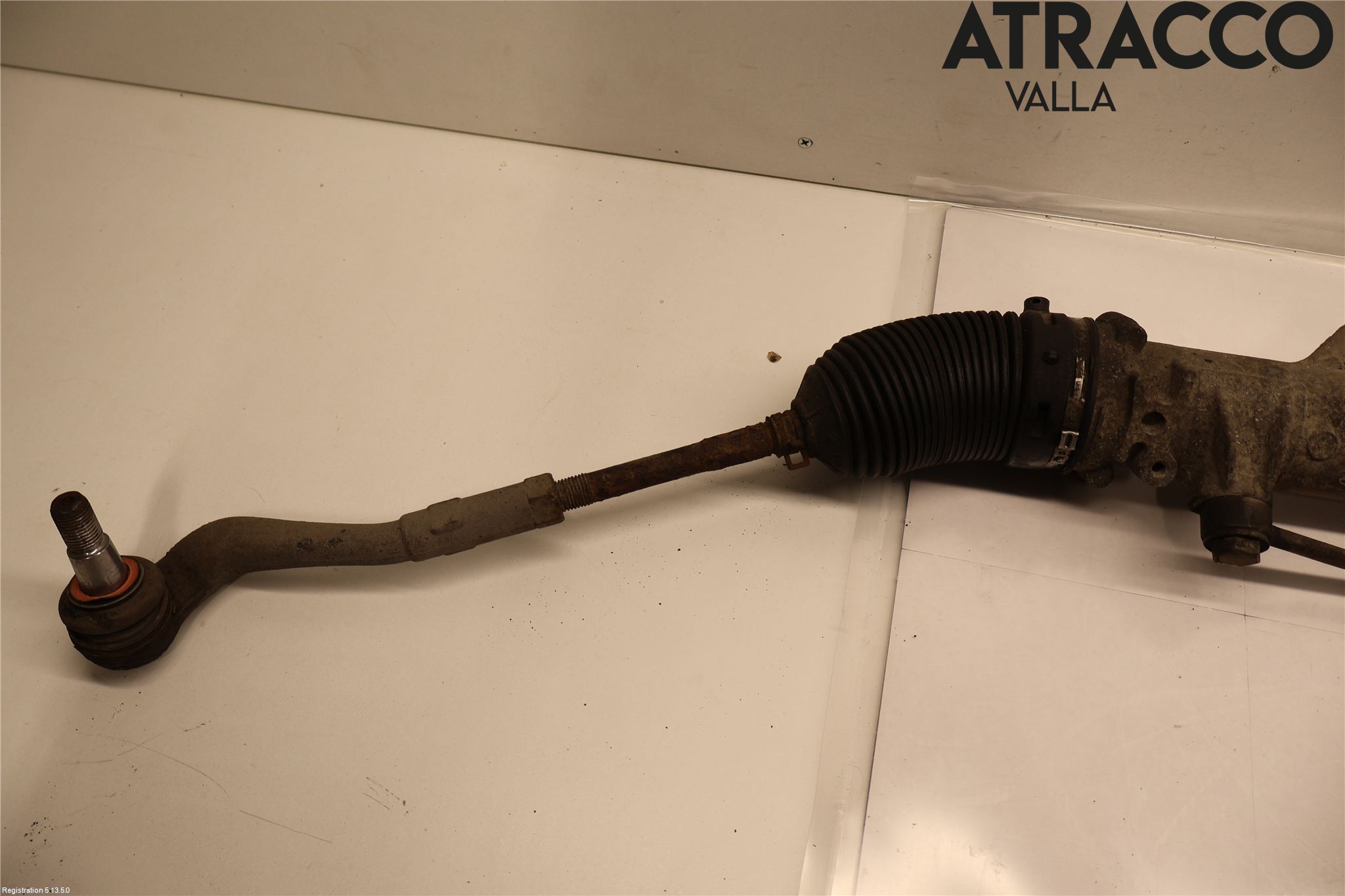 Mercedes-Benz MB C-KLASS (W204) 07-15 Servo Snekke - Tannstang