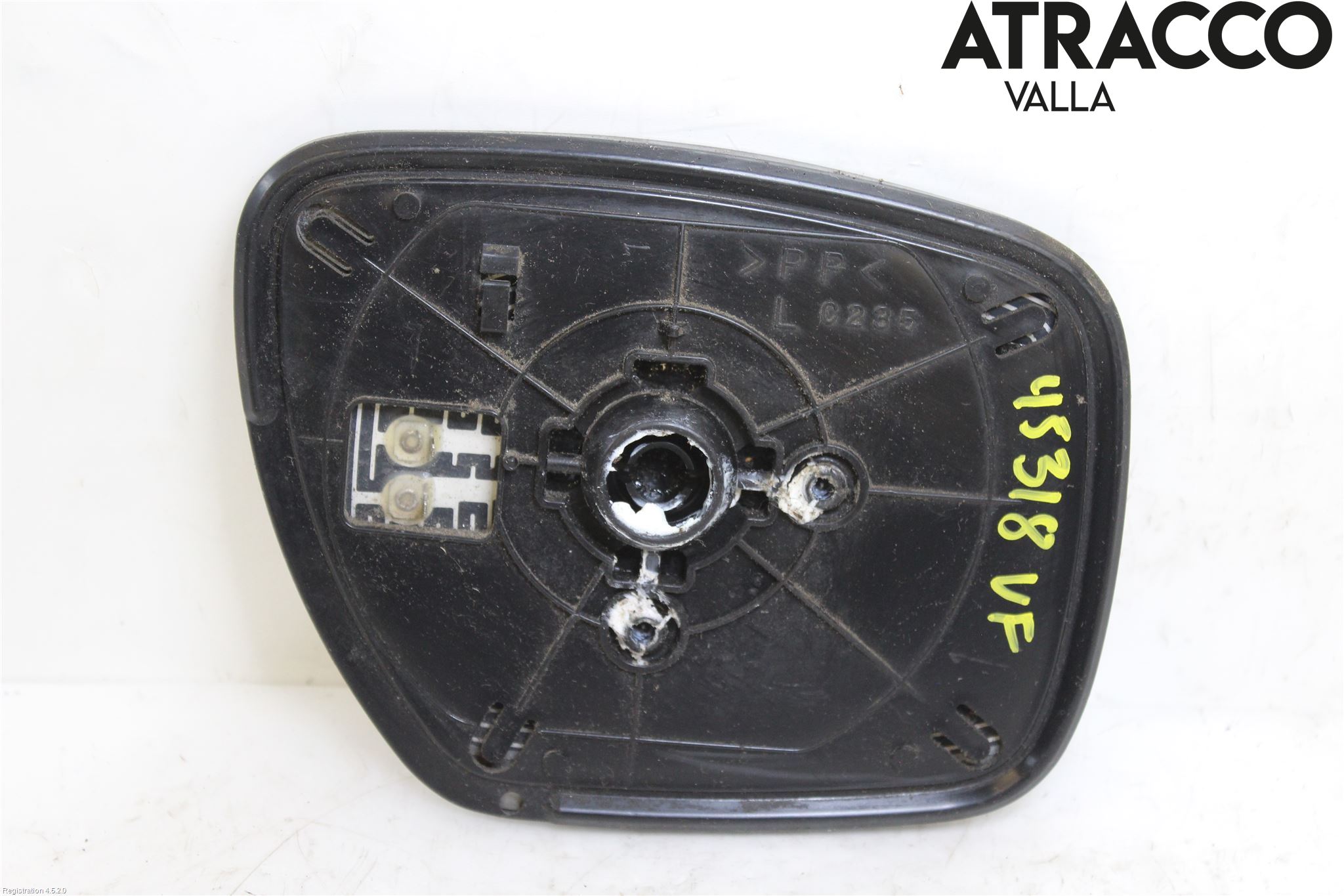Mazda 5 05-10 Speil Glass V