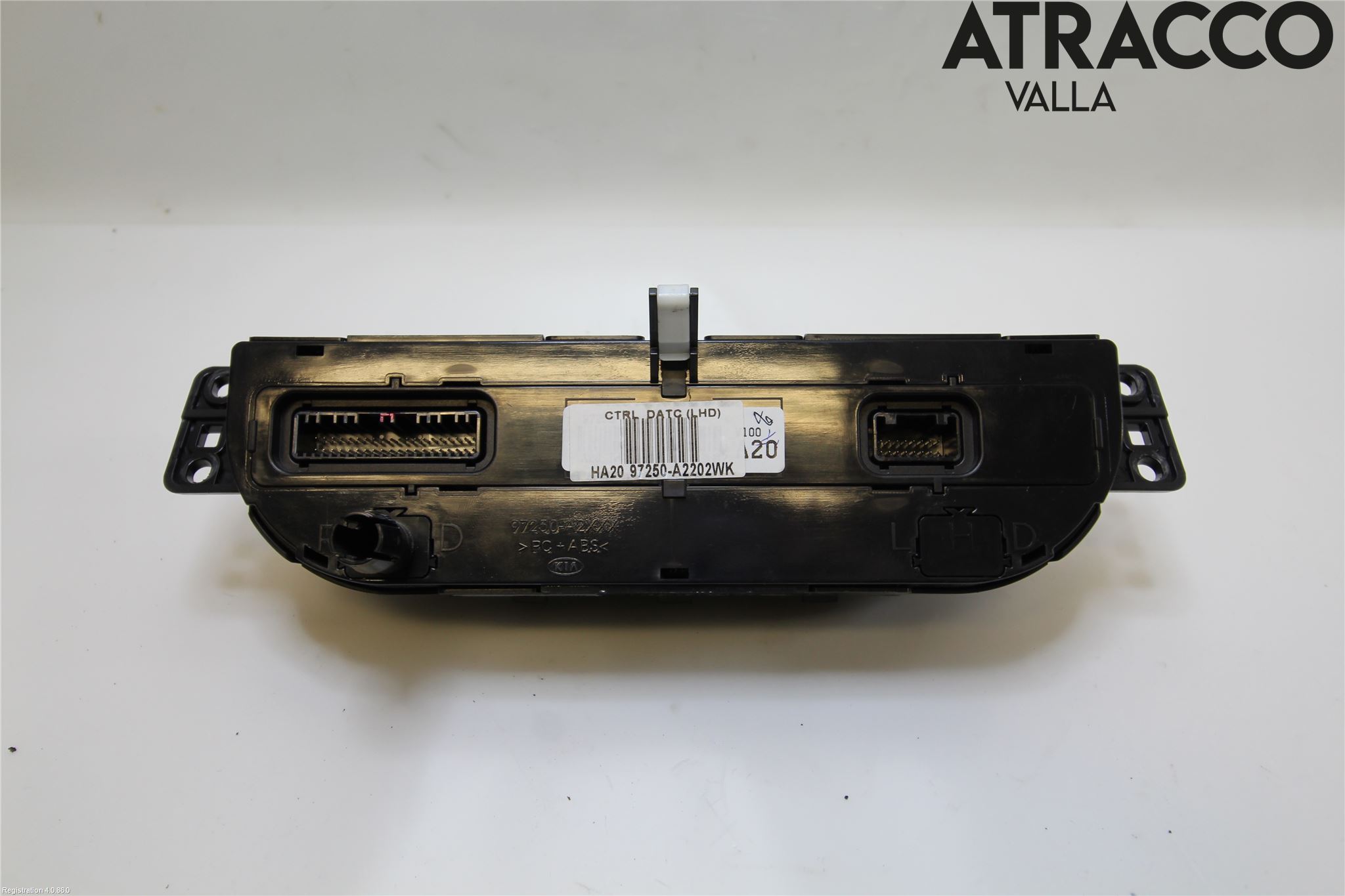 Kia CEED 12-18 Varme Ac Betjening-Display