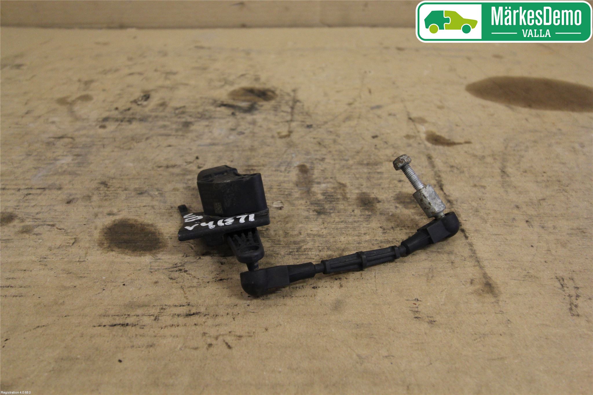 Audi A5 17- Sensor Lysinnstilling