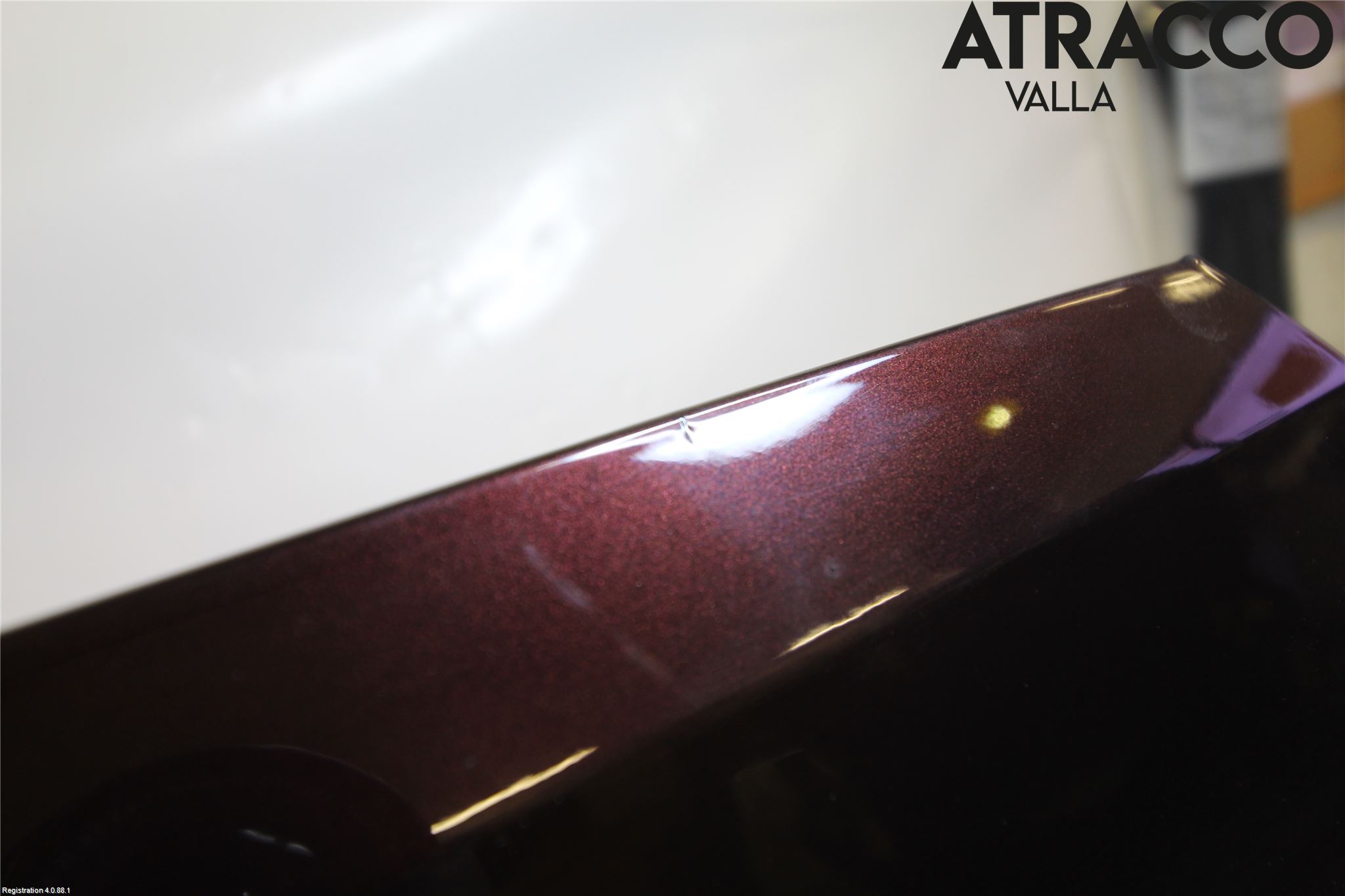 BMW 5 GT F07 09-17 Refleksplate - Skiltplate