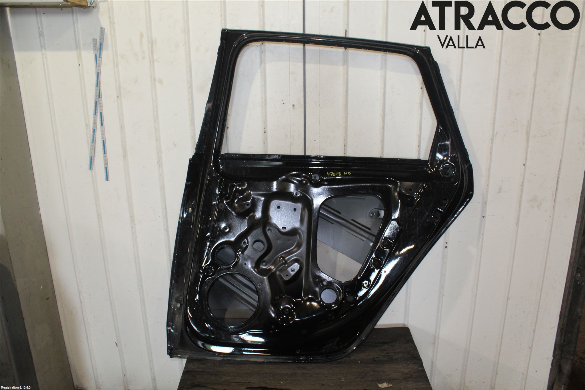 Audi A4/S4 B9 16-19 Dør 4D Bak Høyre