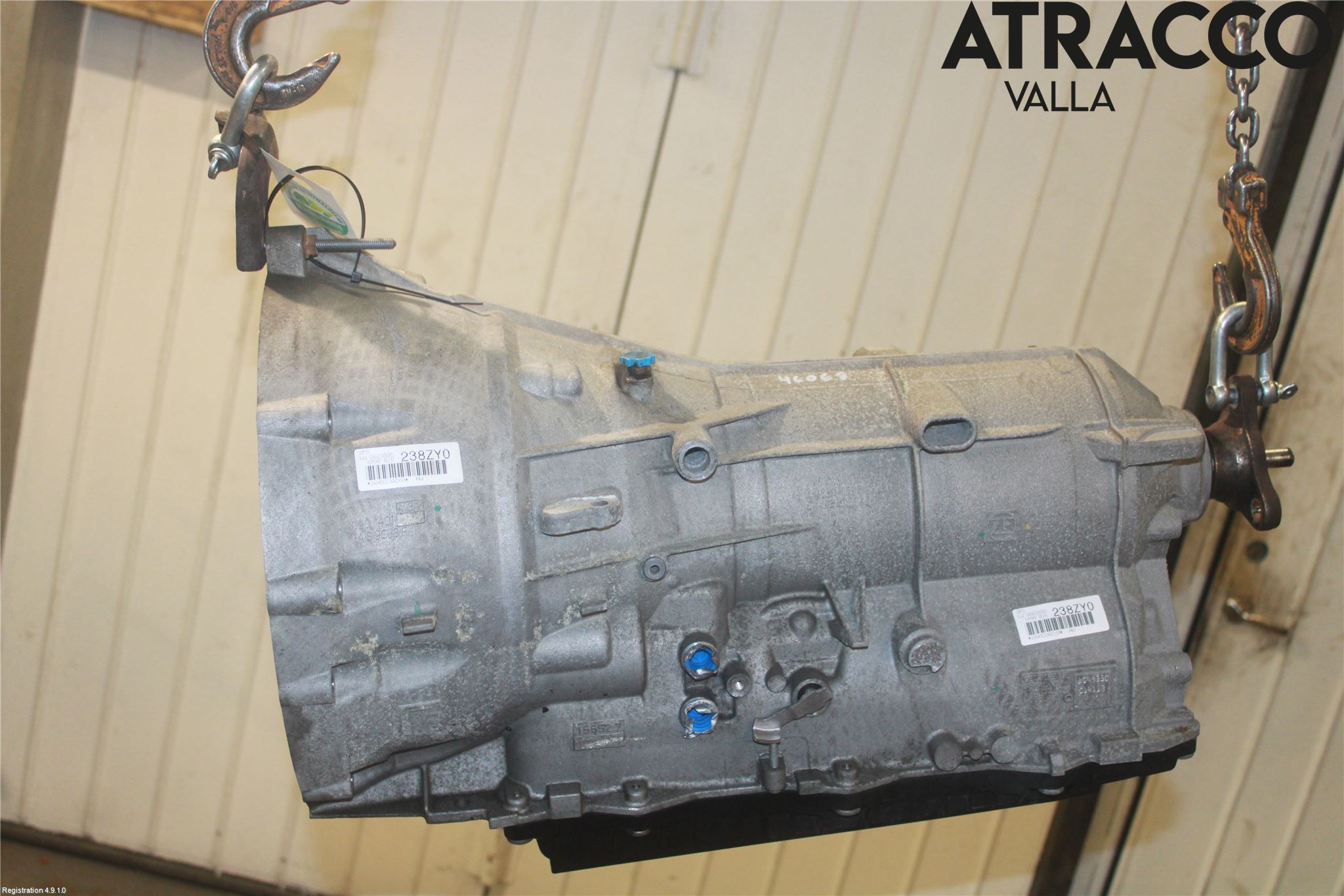 BMW 3 F30/F31/F80 12-19 Gearkasse Automat
