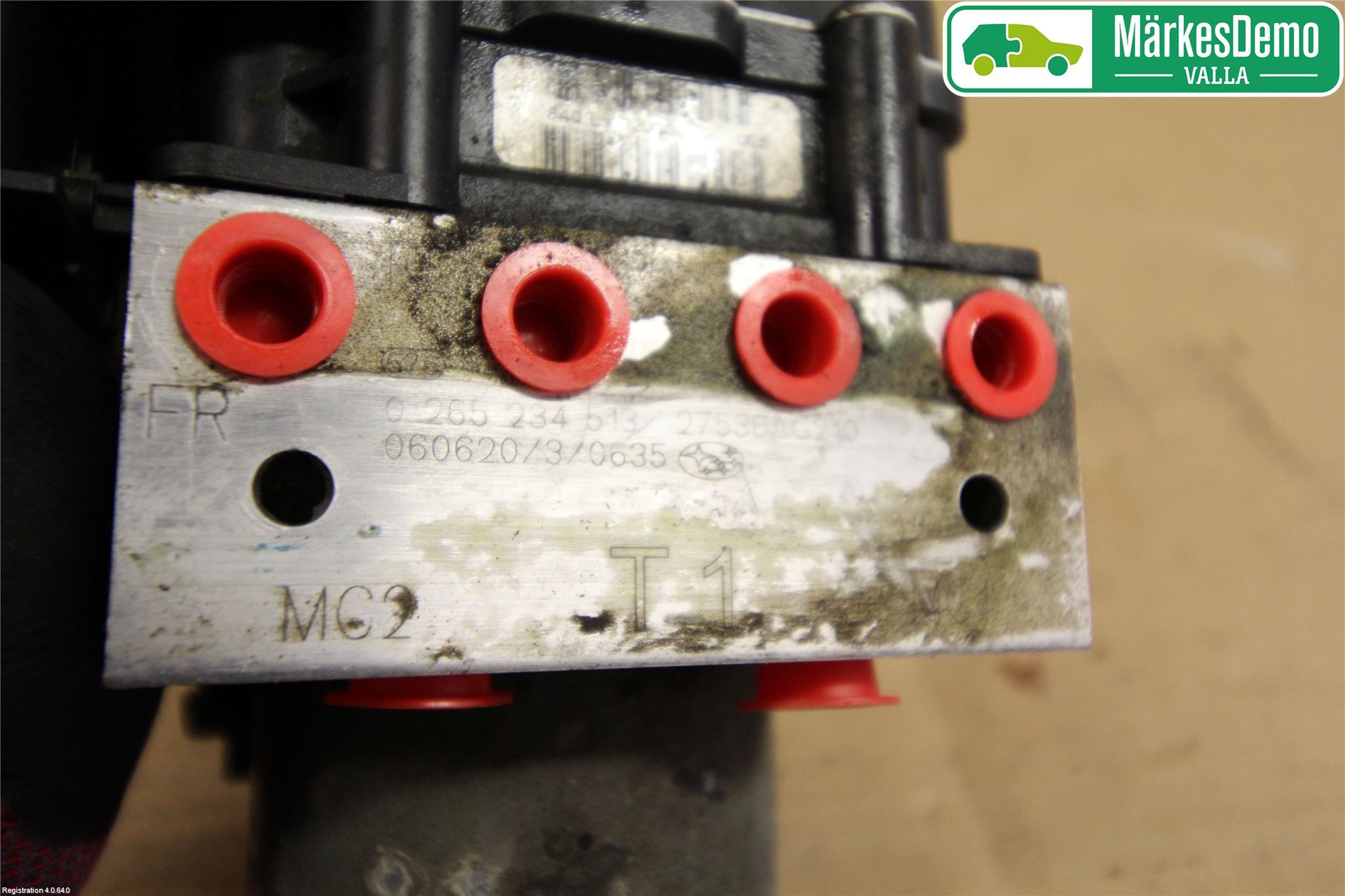 Subaru LEGACY    07-09 Abs Hydraulikkaggregat