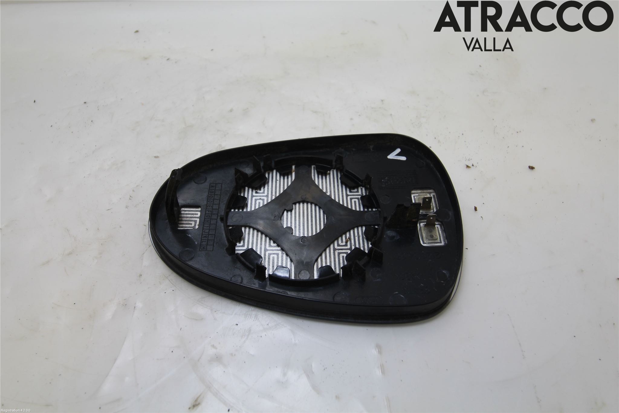 Seat LEON 06-12 Speil Glass V