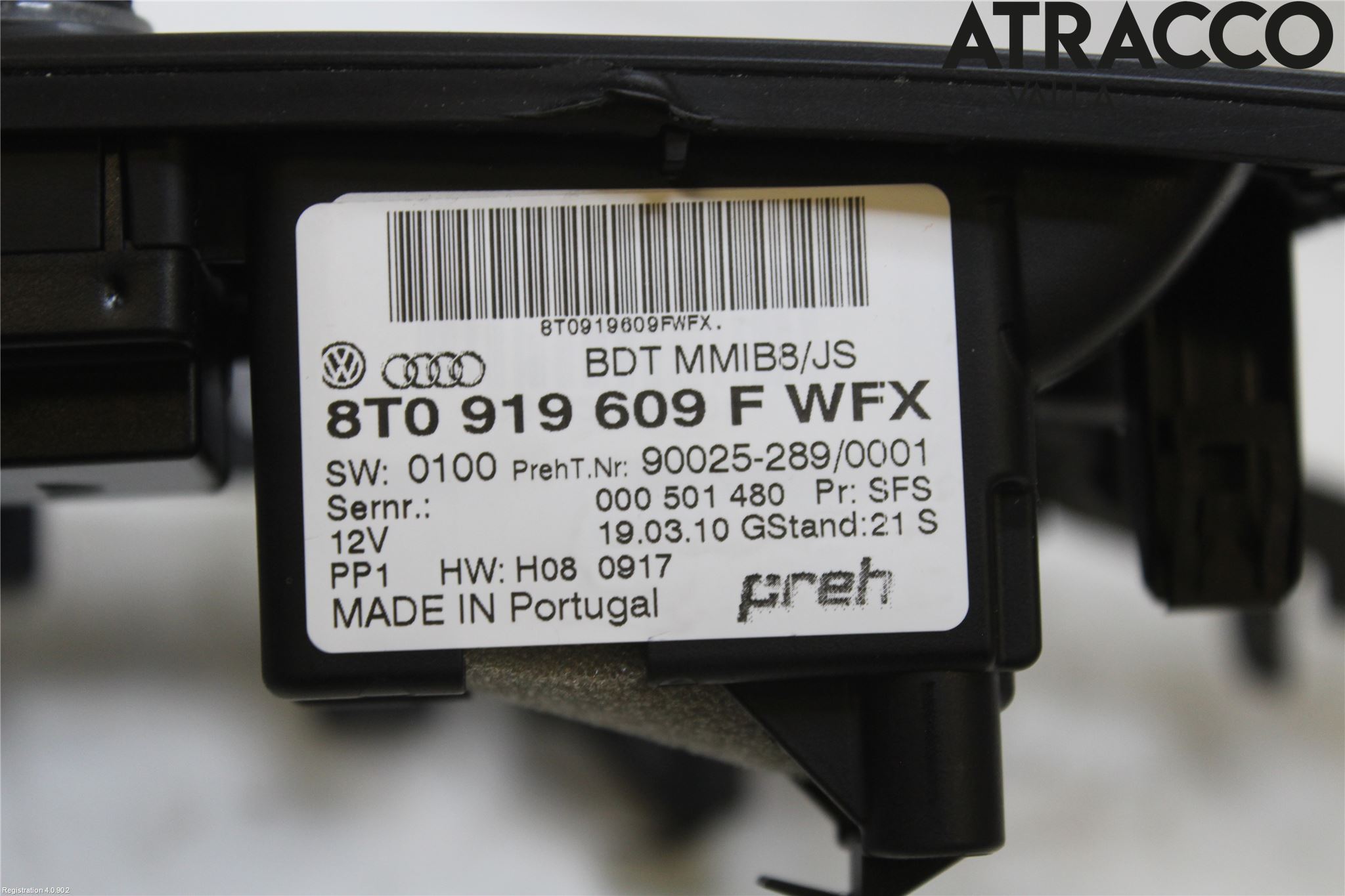 Audi A4/S4 08-11 Bryter Multifunksjon
