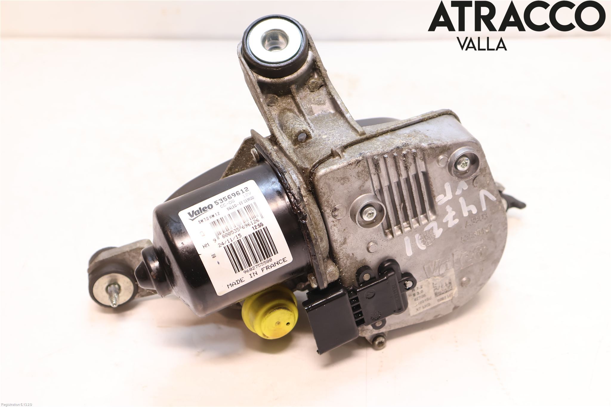 Citroen C5 08-17 Viskermotor Frontrute
