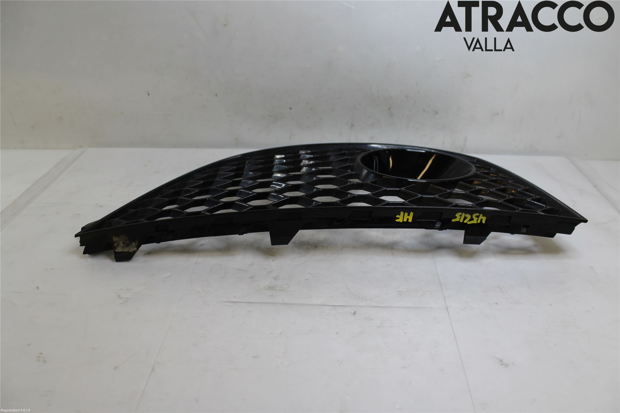 Audi A4 12-15 Støtfanger Grill-Utfylling