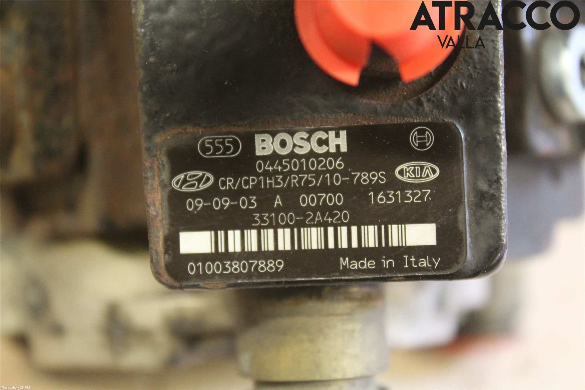 Kia CEED 06-12 Drivstoff Dieselpumpe Hoved