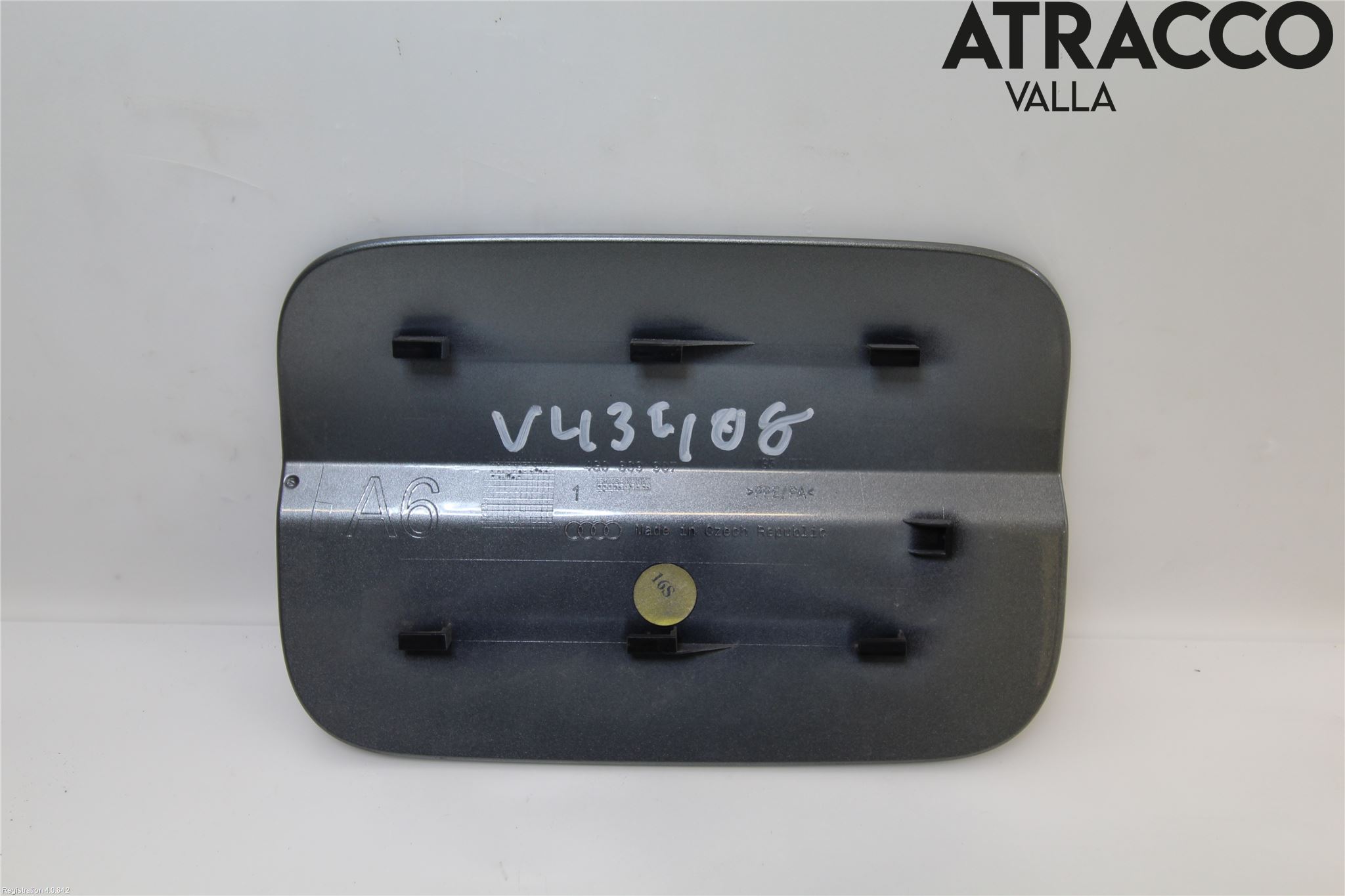 Audi A6/S6 4G 11-18 Drivstoff Tankluke
