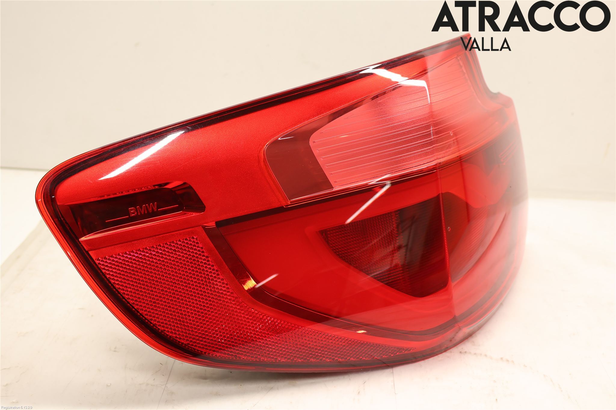 BMW 3 GT F34 13-19 Baklykt Venstre