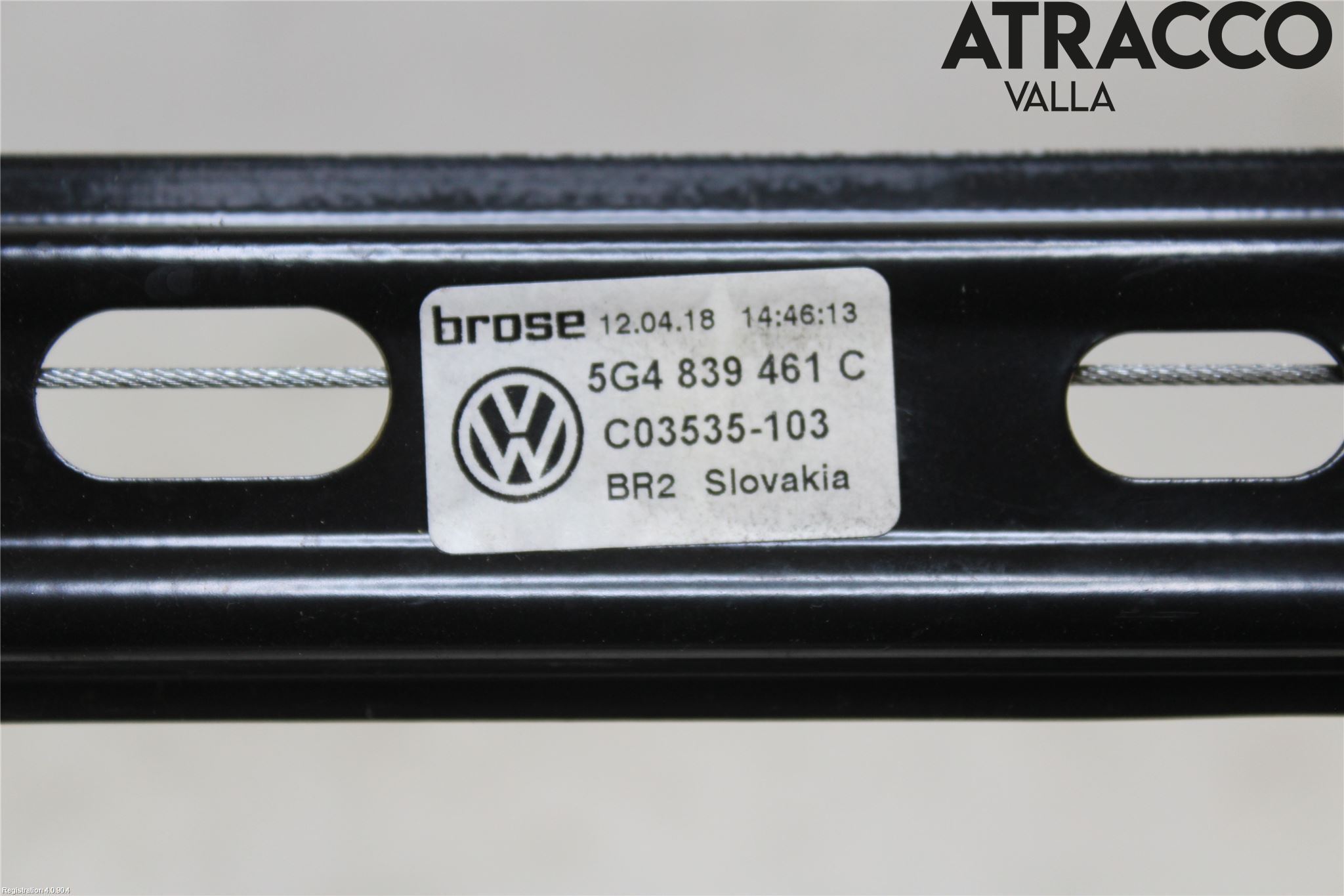Volkswagen VW GOLF / E-GOLF VII 13-20 Vindusheis