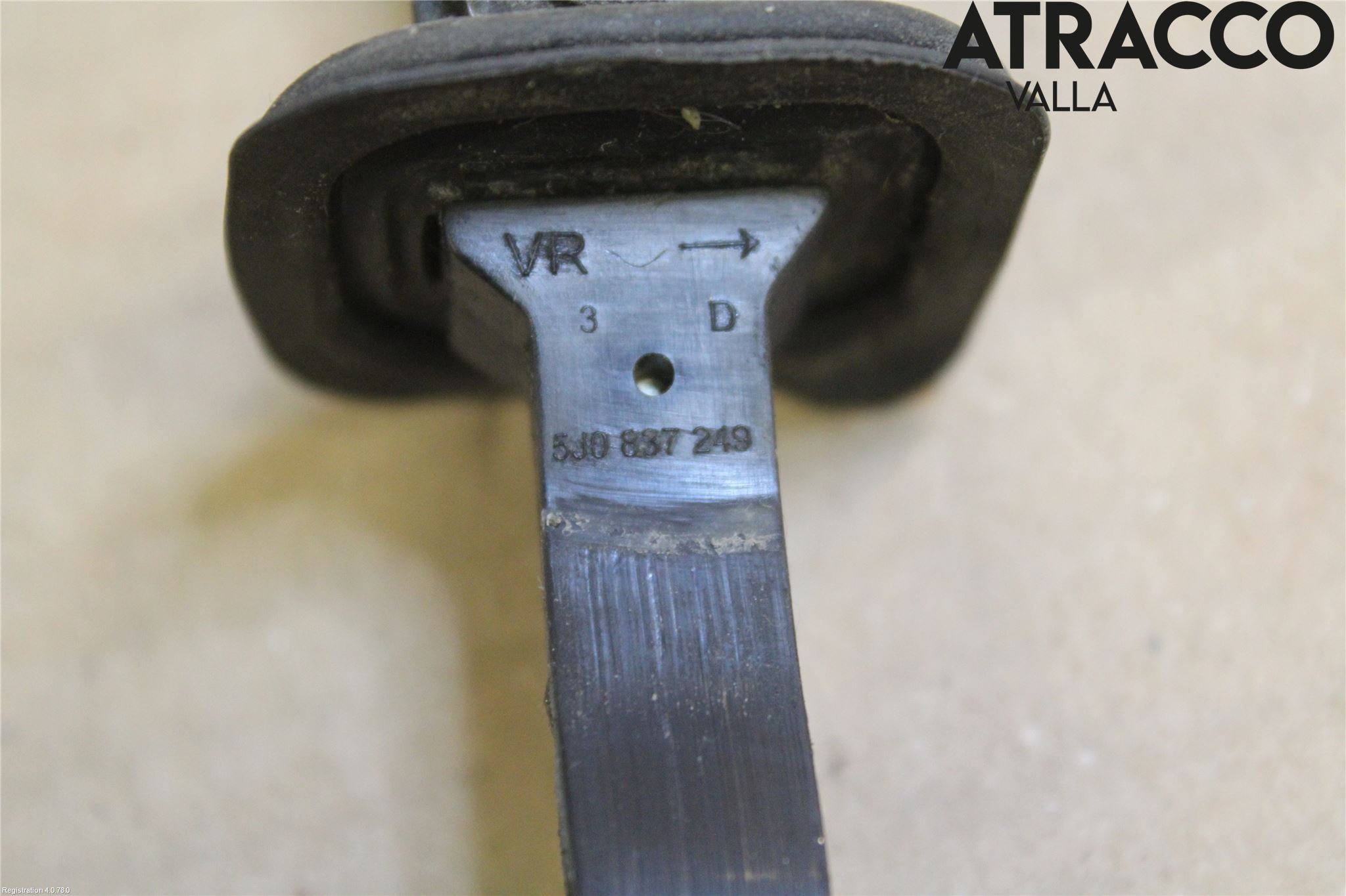 Skoda FABIA 07-14 Dørstopper