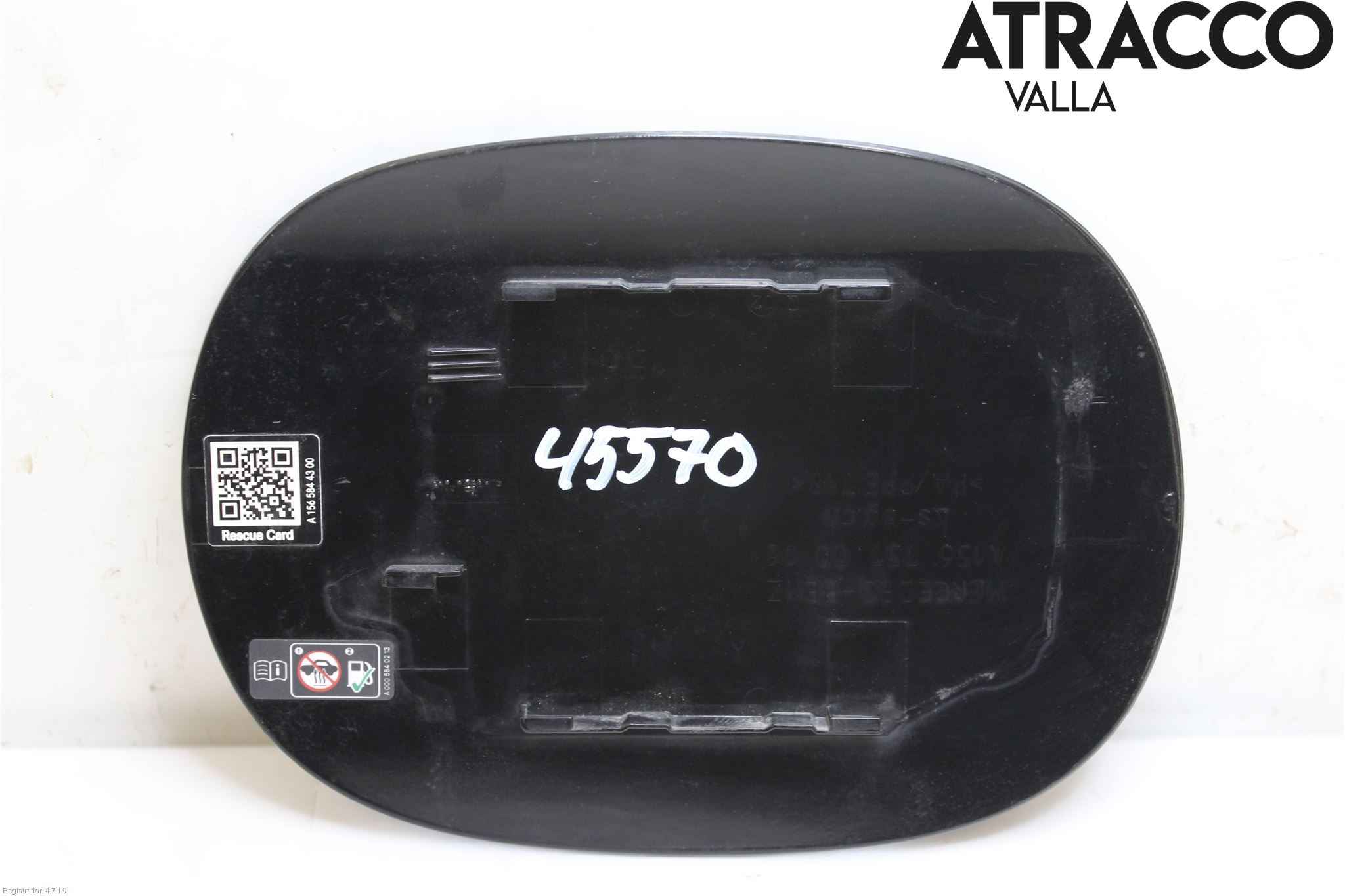 Mercedes-Benz MB GLA-KLASS (X156) 13-20 Drivstoff Tankluke