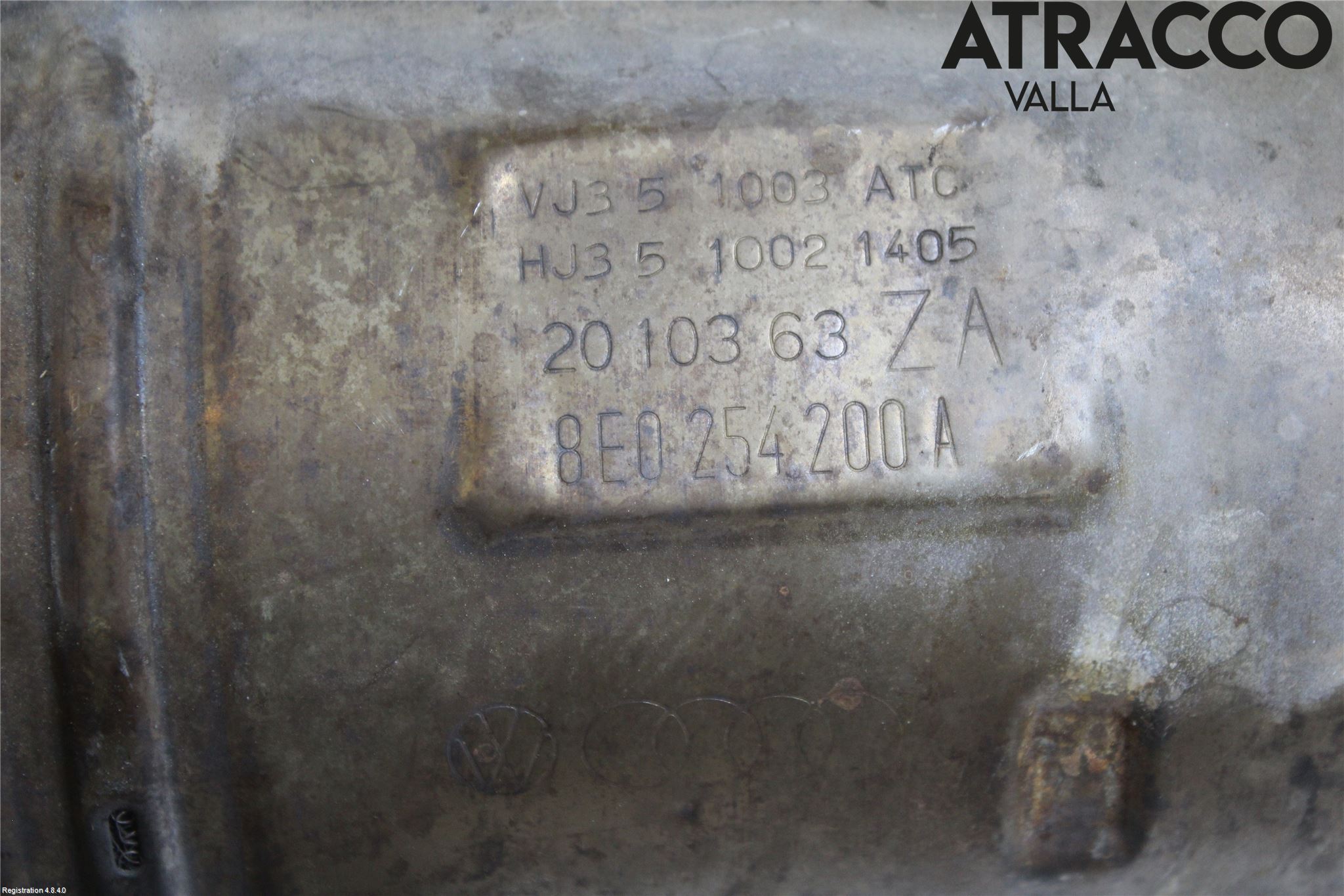Audi A4/S4 05-07 Katalysator