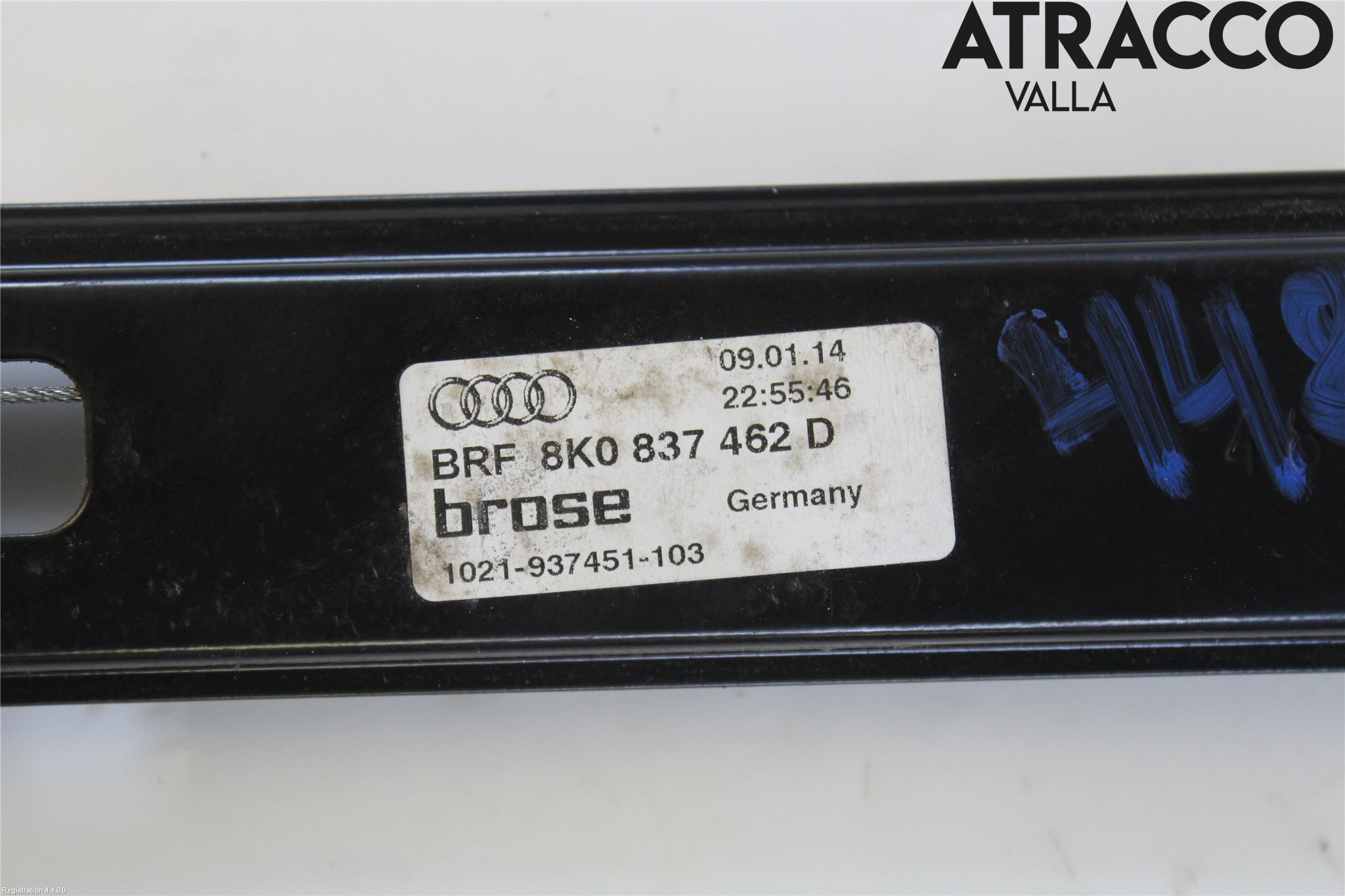 Audi A4 12-15 Vindusheis El Komp