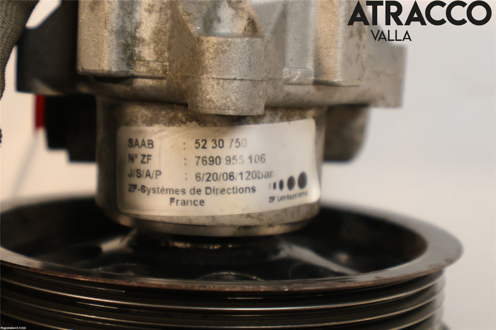 Saab 9-5     06-10 Servo Pumpe
