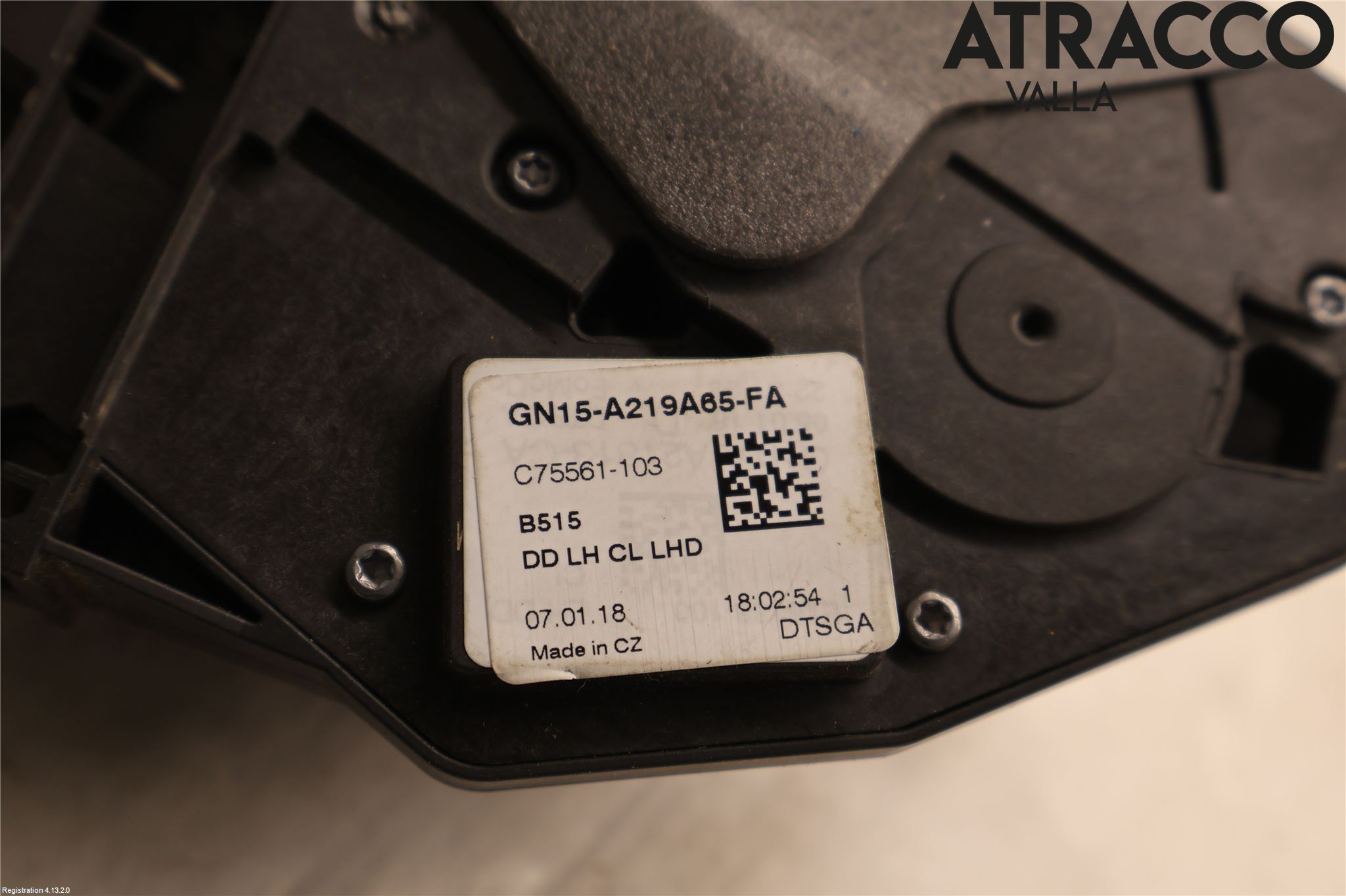 Ford ECOSPORT 17- Dørlås - Låsekasse