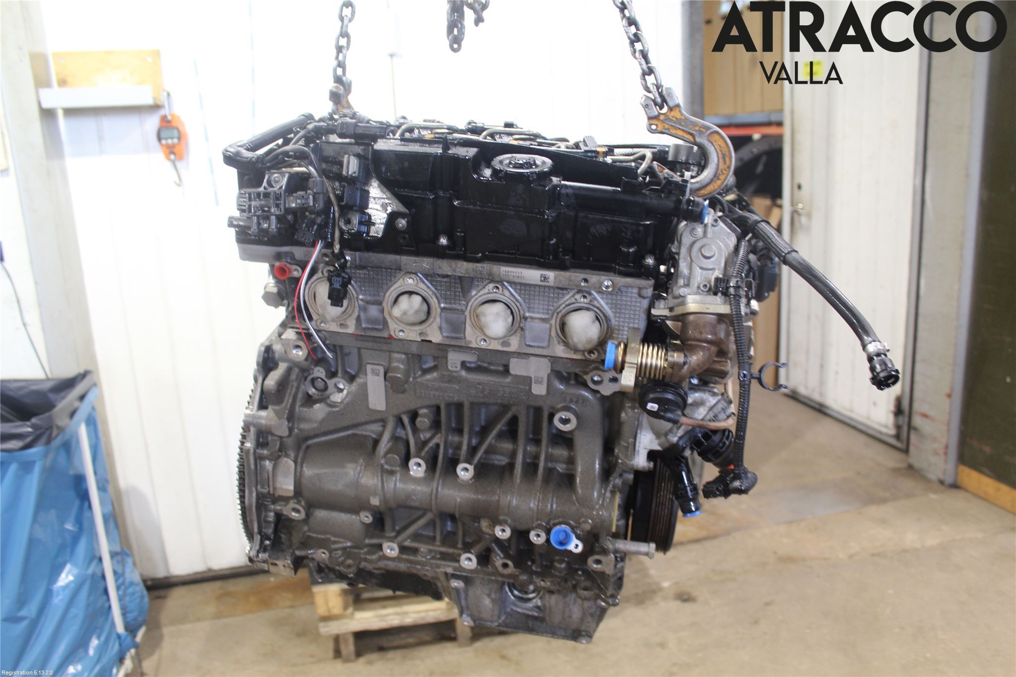 BMW 4 F36 Gran Coupé 14-20 Motor Diesel