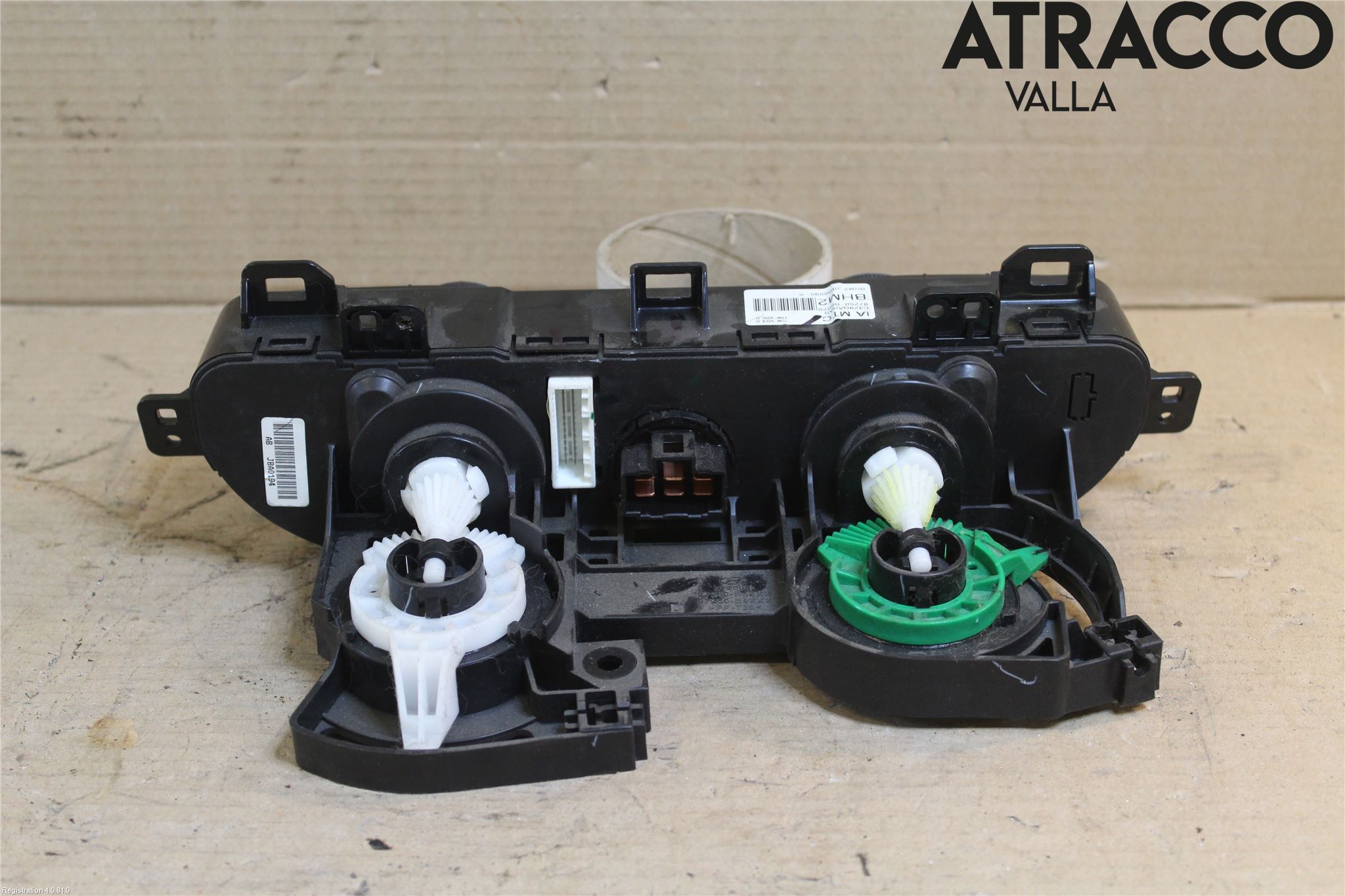 Hyundai i10 BA 14-16 Varme Ac Betjening-Display