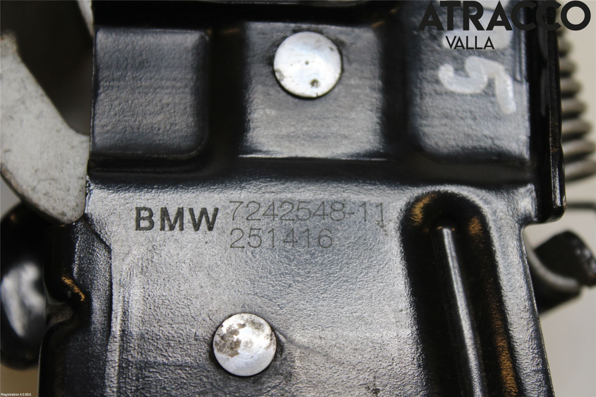 BMW 1 F20/F21 11-19 Panserlås