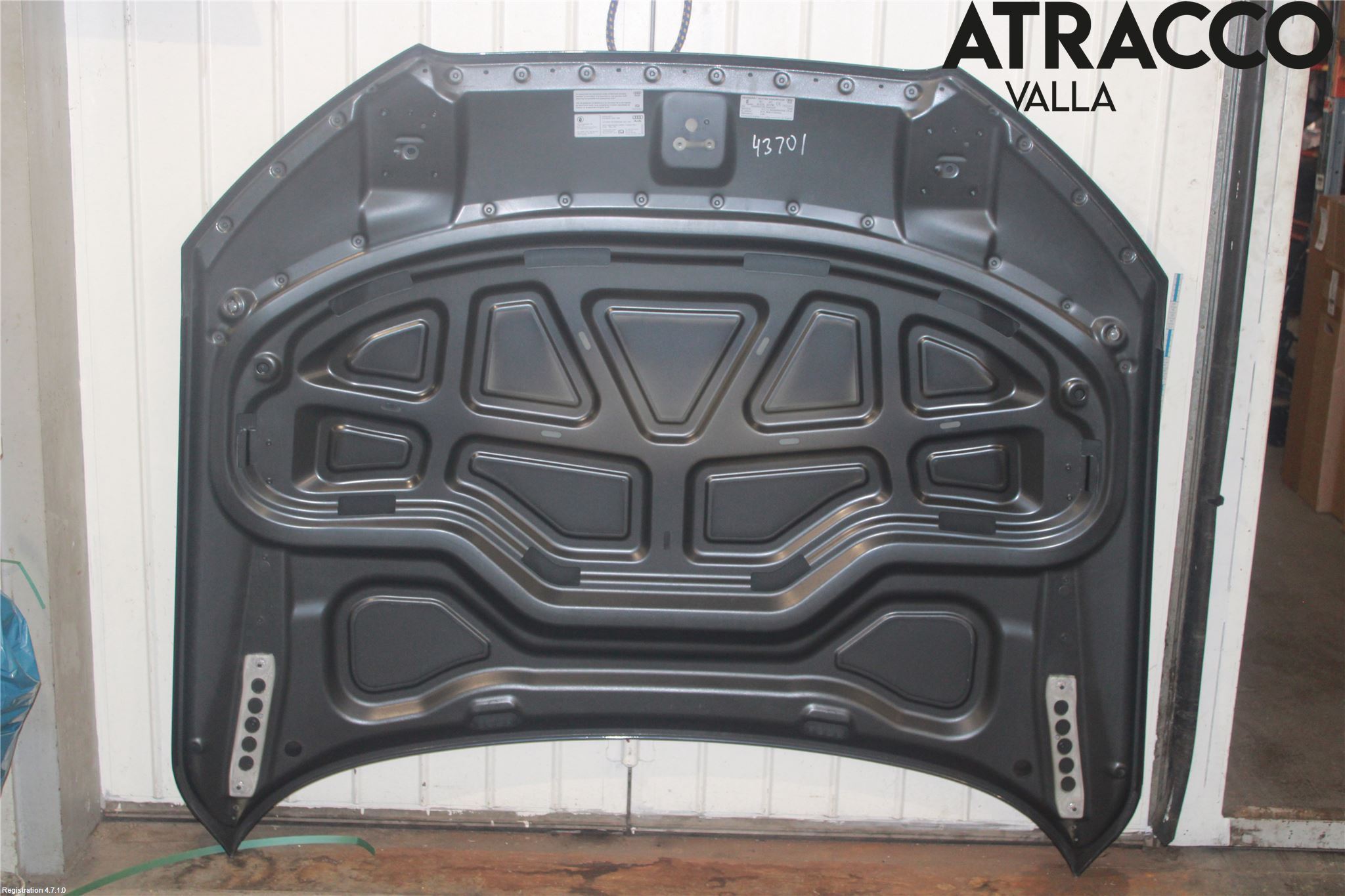 Audi A8/S8 4H 10-17 Panser