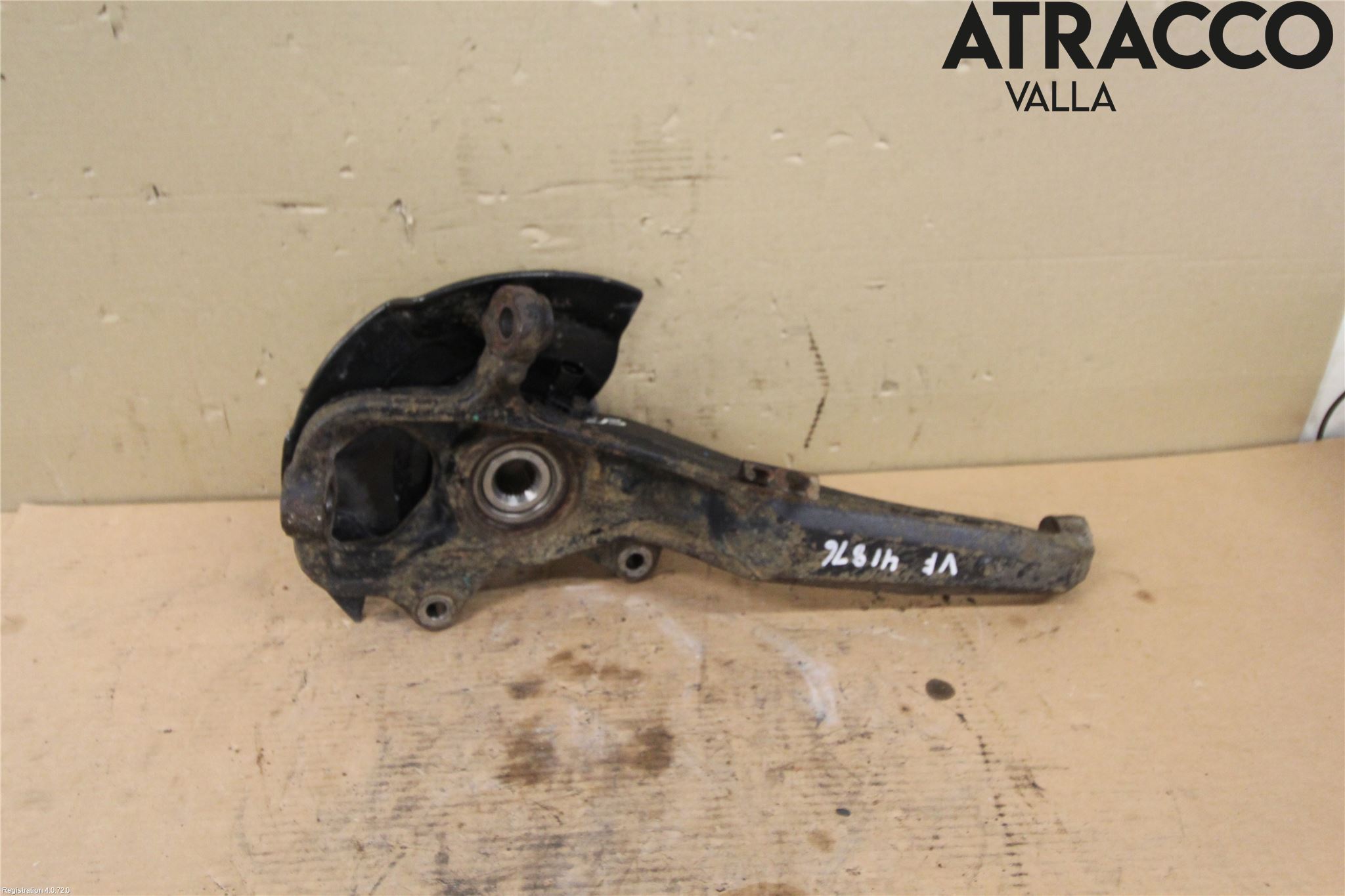 Volkswagen VW AMAROK 2H 10-22 Spindel Vf