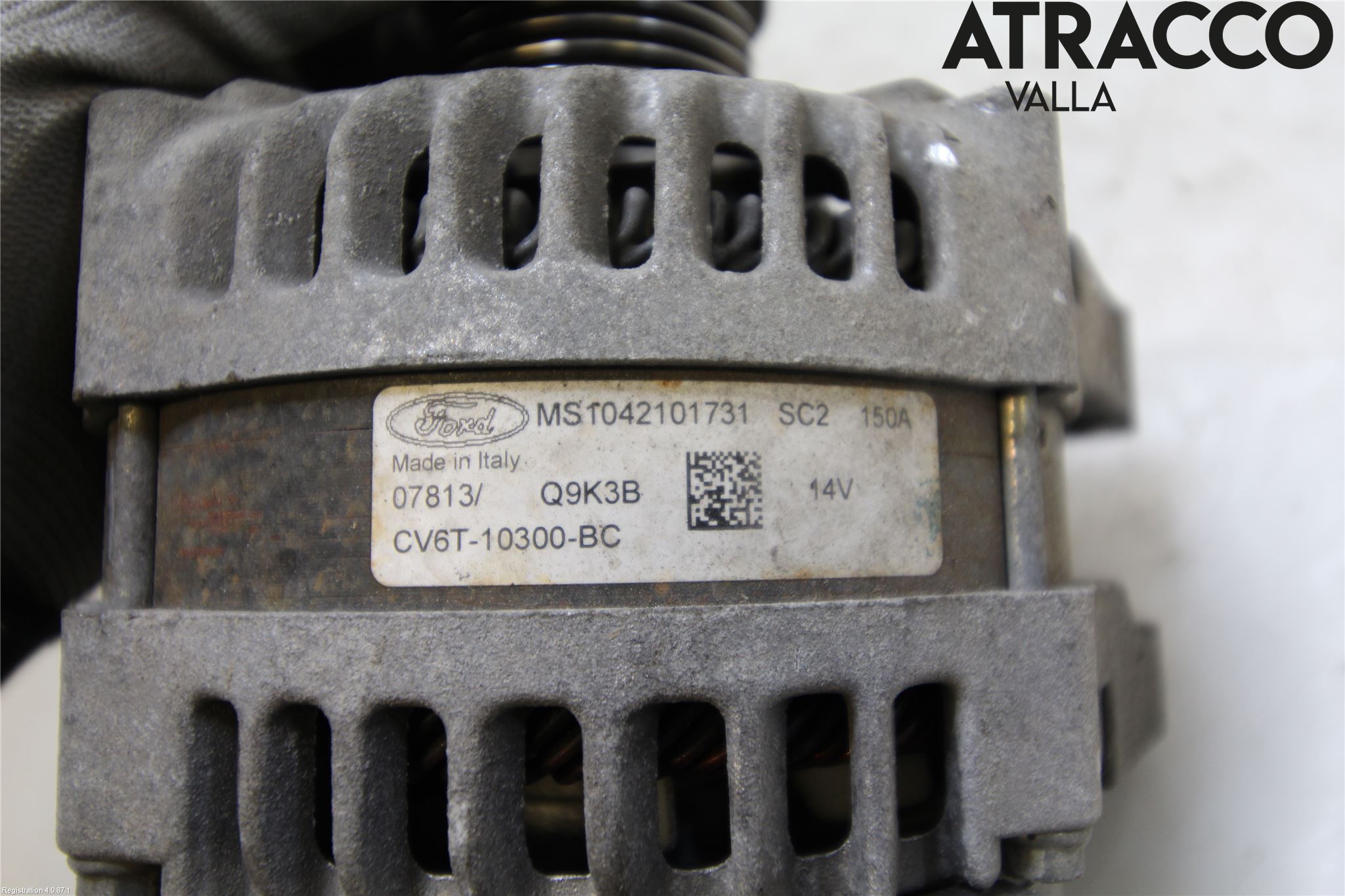 Ford B-MAX 12-17 Dynamo