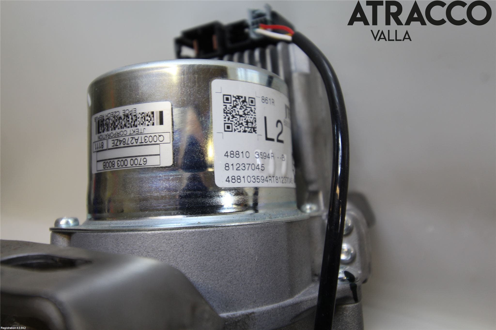 Renault CLIO IV 16-19 Rattakselaggregat Innebygd Servo