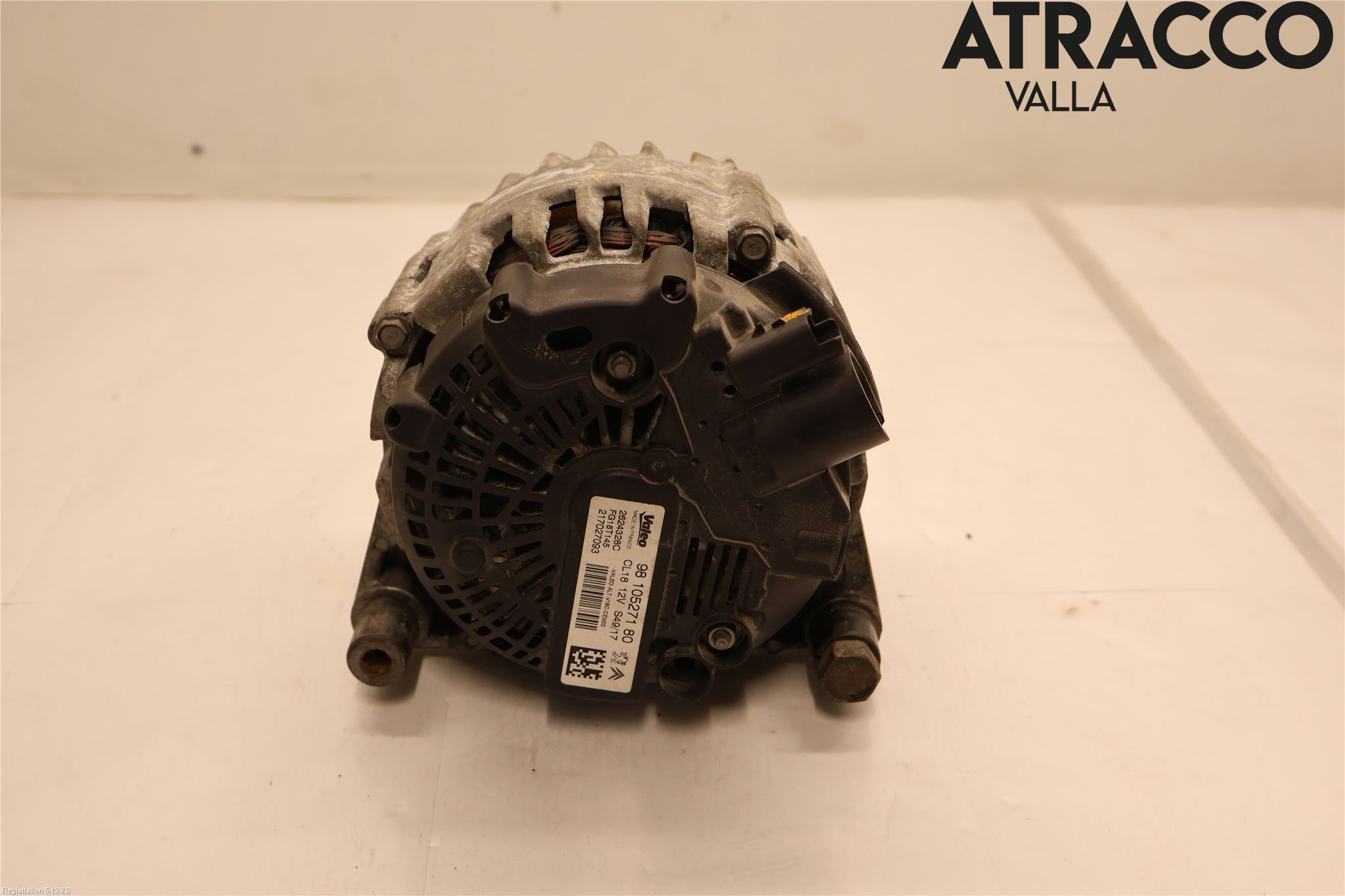 Citroen C5 08-17 Dynamo