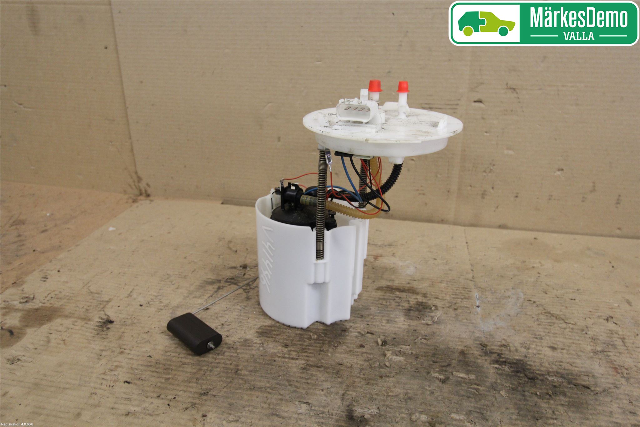 Saab 9-5 10-12 Drivstoffpumpe Fødepumpe El