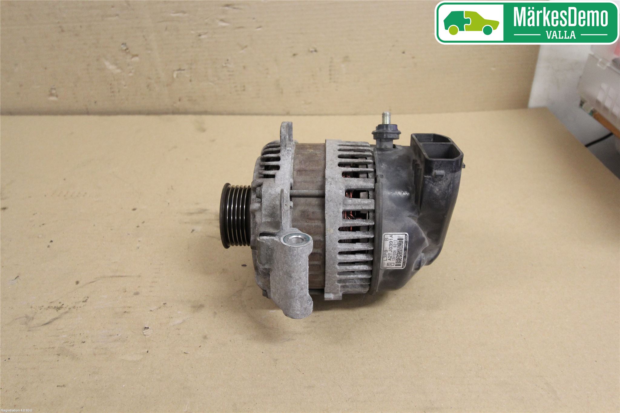 Mazda 6 02-08 Dynamo