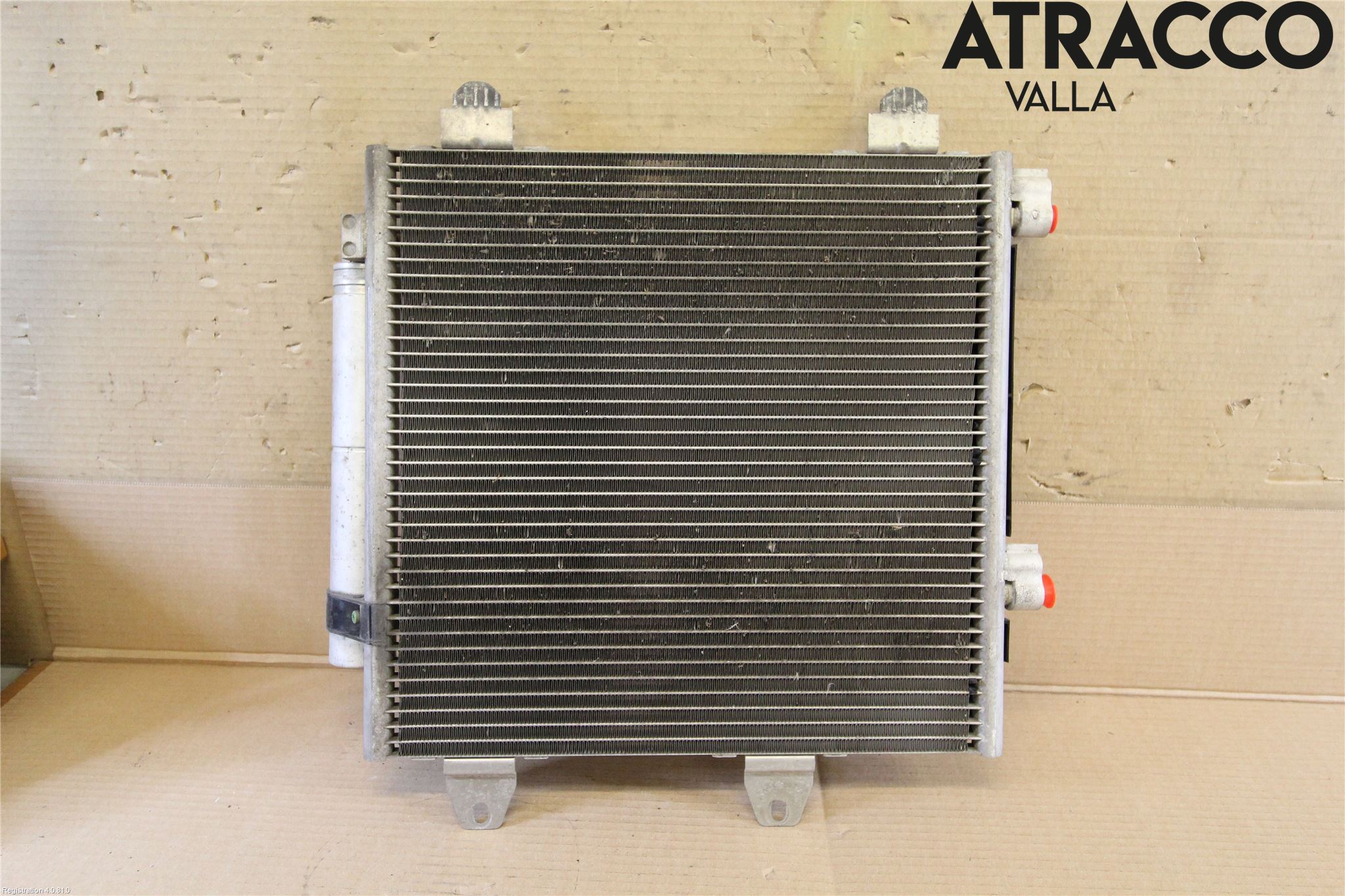 Peugeot 107 Varme Ac Kondenser-Kjøler