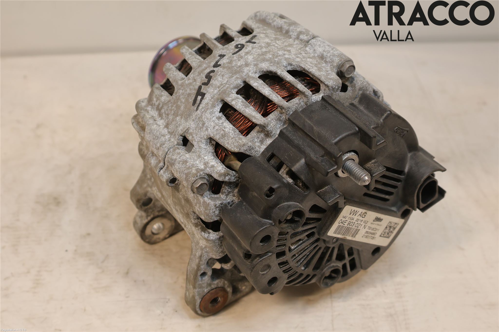 Volkswagen VW POLO 10-17 Dynamo