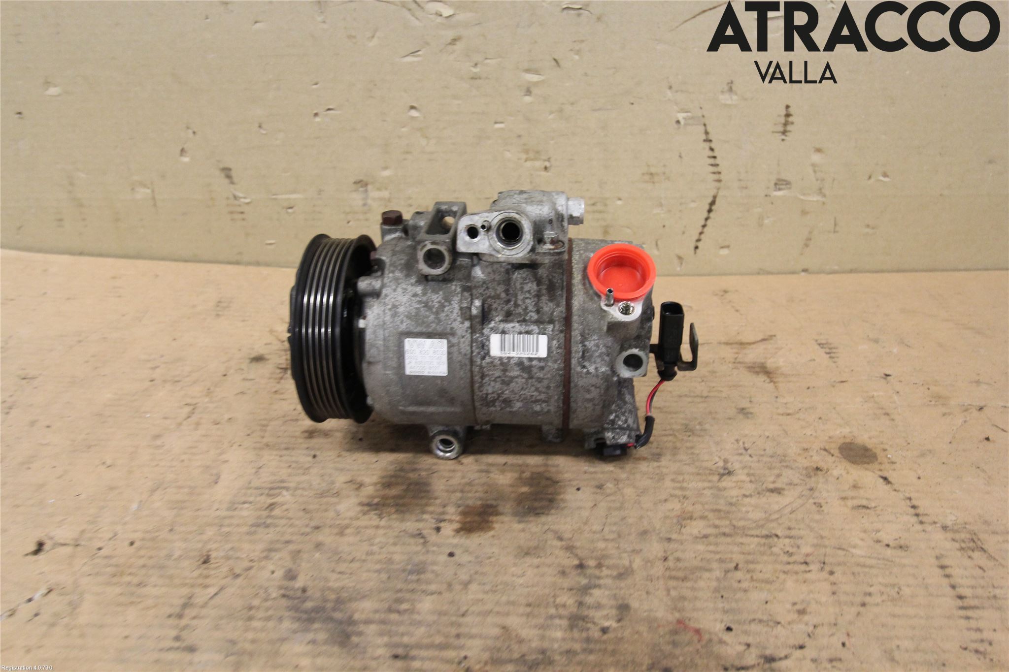Volkswagen VW POLO 02-05 Varme Ac Kompressor