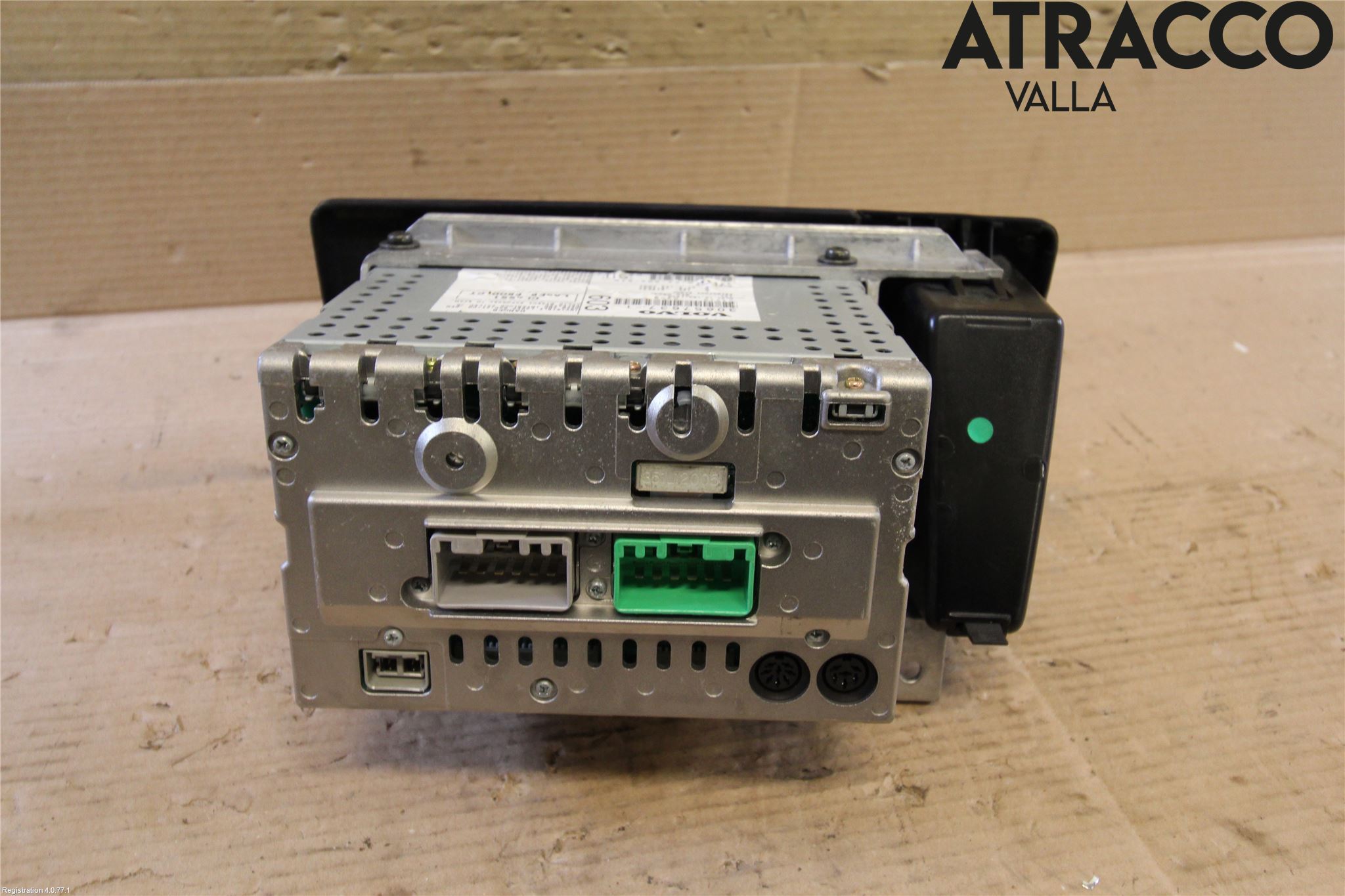 Volvo S60 01-04 Stereo Radio Med Cd
