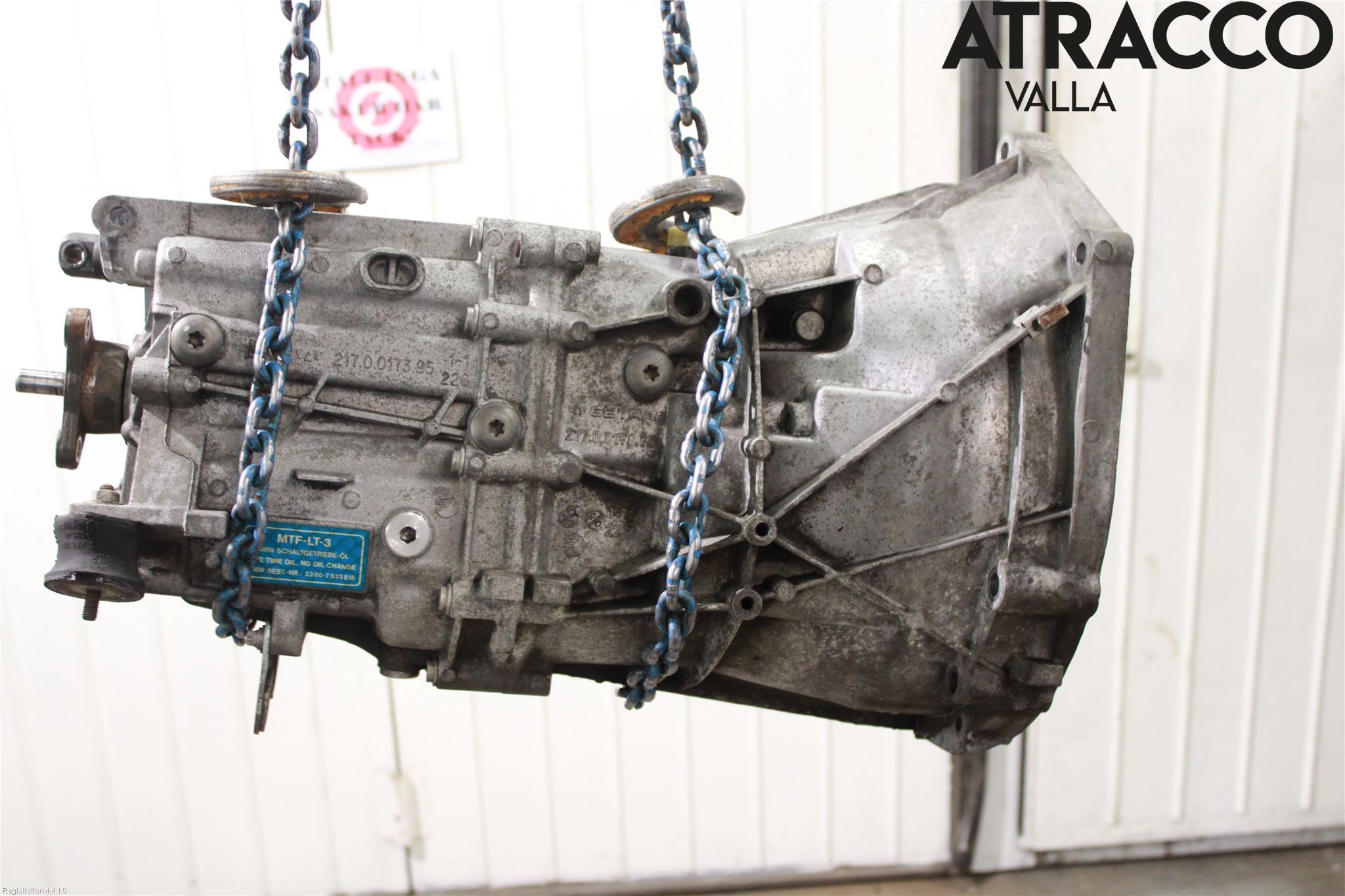 BMW 3 E90/91 SED/TOU 05-12 Gearkasse 6 Trinn
