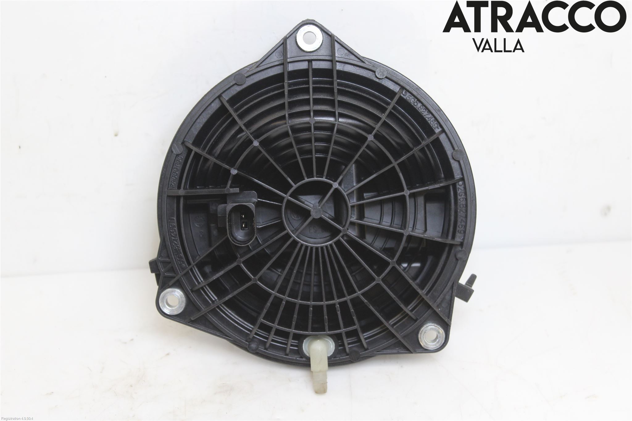 Volkswagen VW GOLF / E-GOLF VII 13-20 Bakluke Handtak Ytre