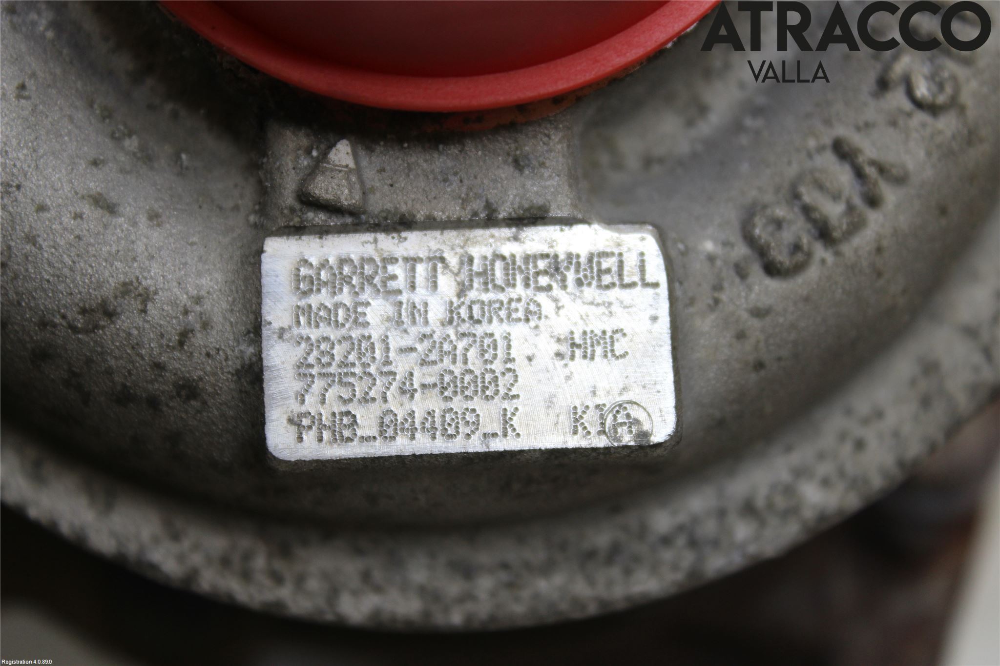 Kia CEED 12-18 Turboaggregat