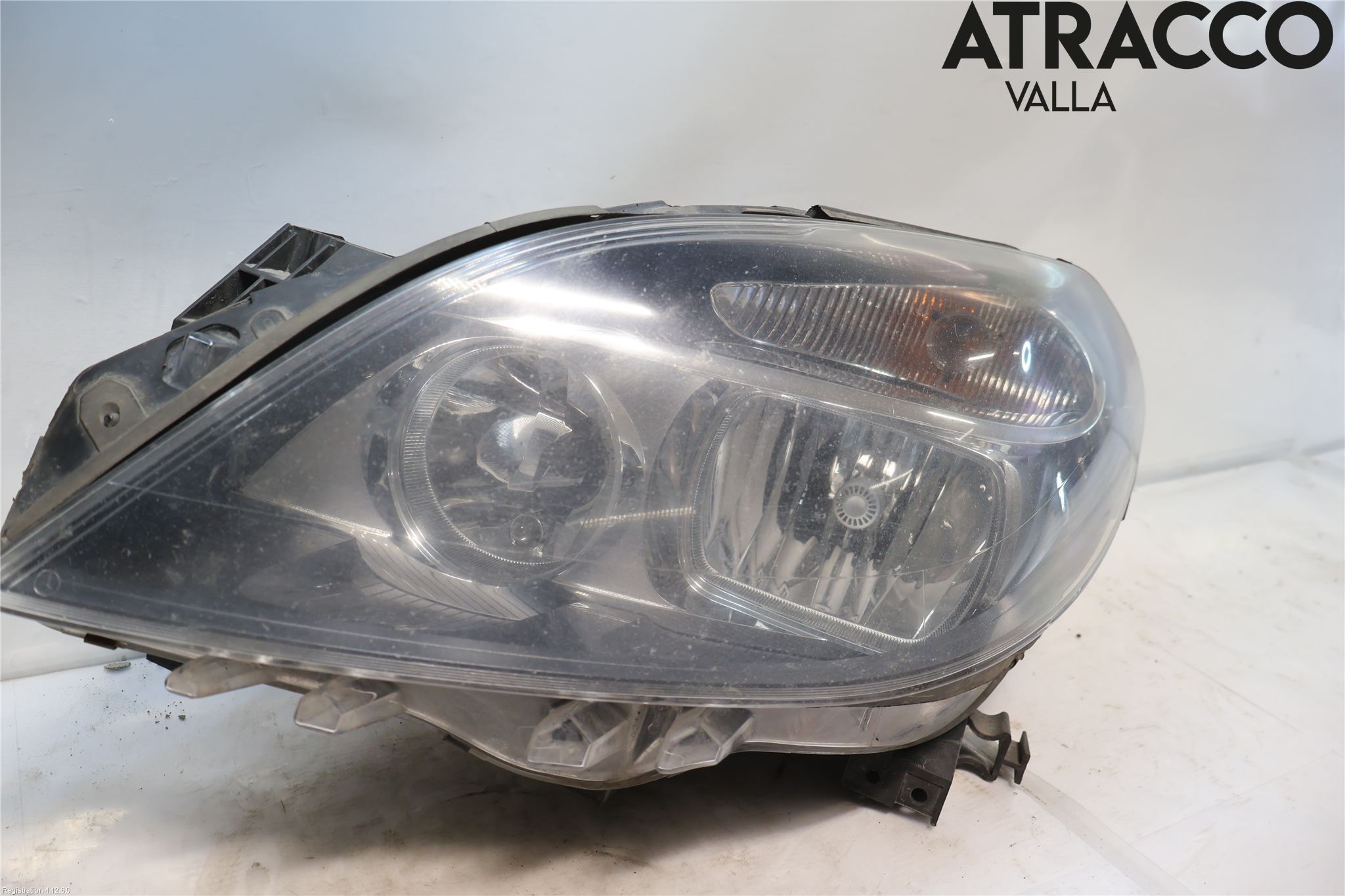Mercedes-Benz MB B-KLASS (W246/W242) 12-19 Frontlykt Venstre