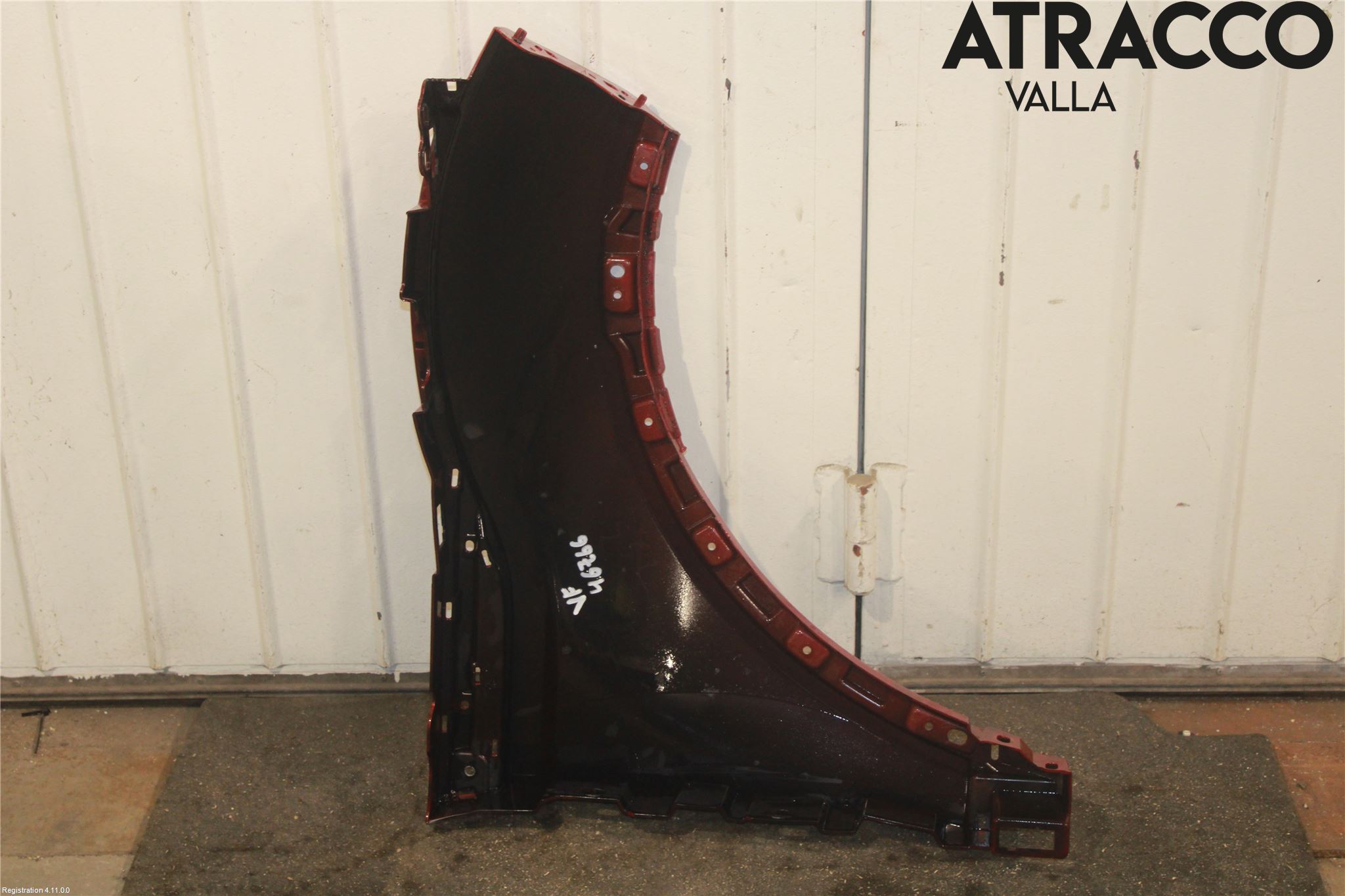 Landrover LAND ROVER RANGE ROVER EVOQUE (L538) 11-18 Skjerm Foran Venstre