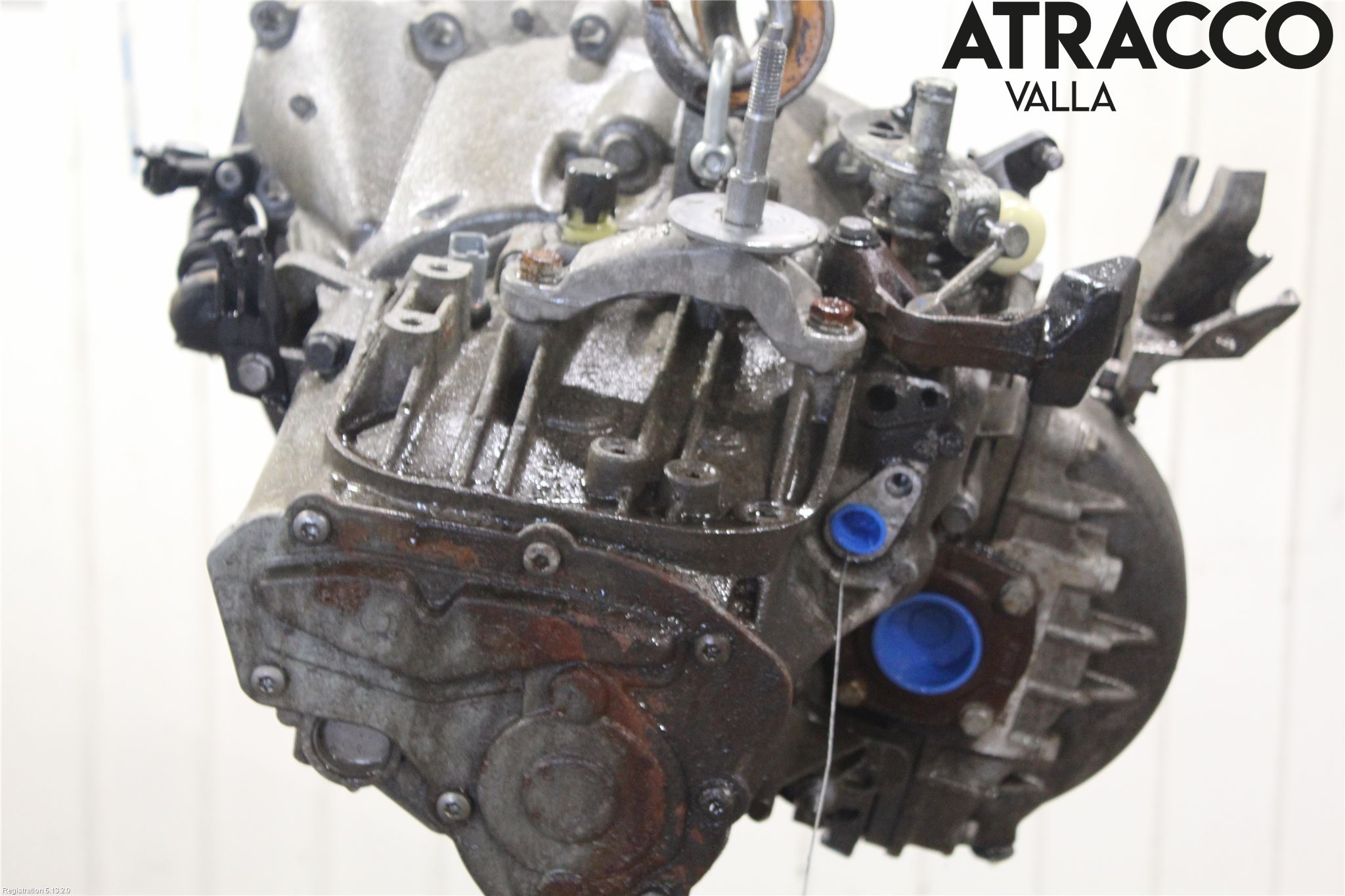 Peugeot 308 08-13 Gearkasse 6 Trinn