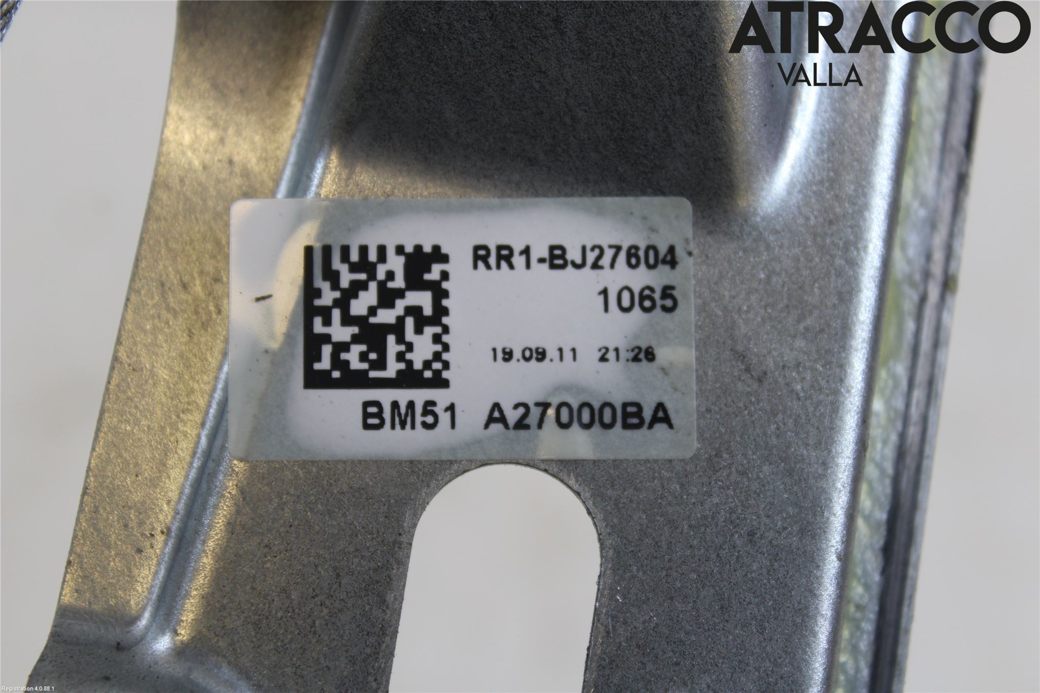 Ford FOCUS 11-14 Vindusheis El Komp