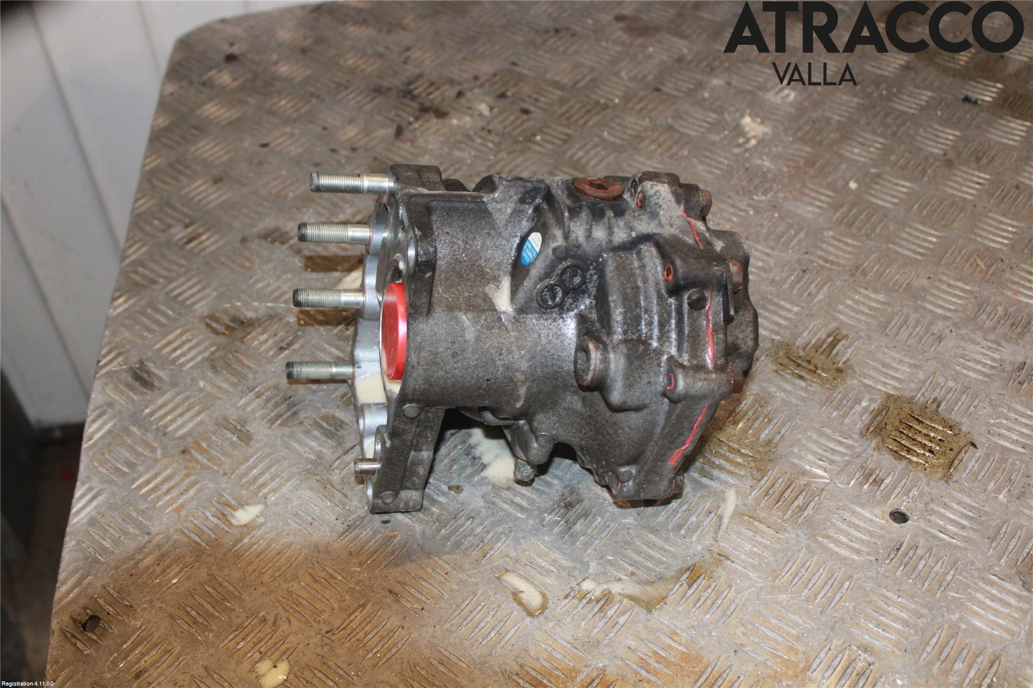 Toyota RAV 4 06-12 Gearkasse Fordelingskasse