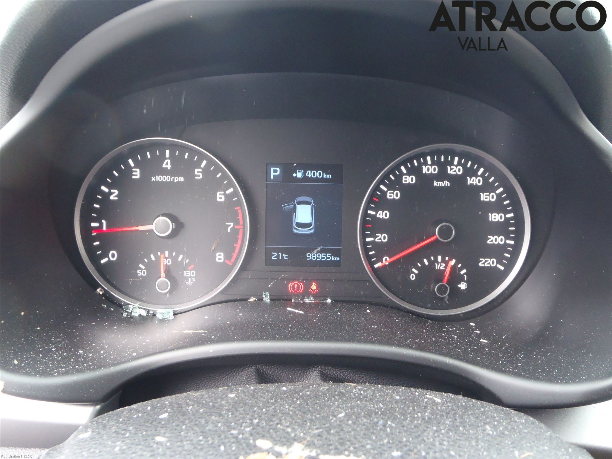 Kia RIO 17- Sensor Fartsbegrensning