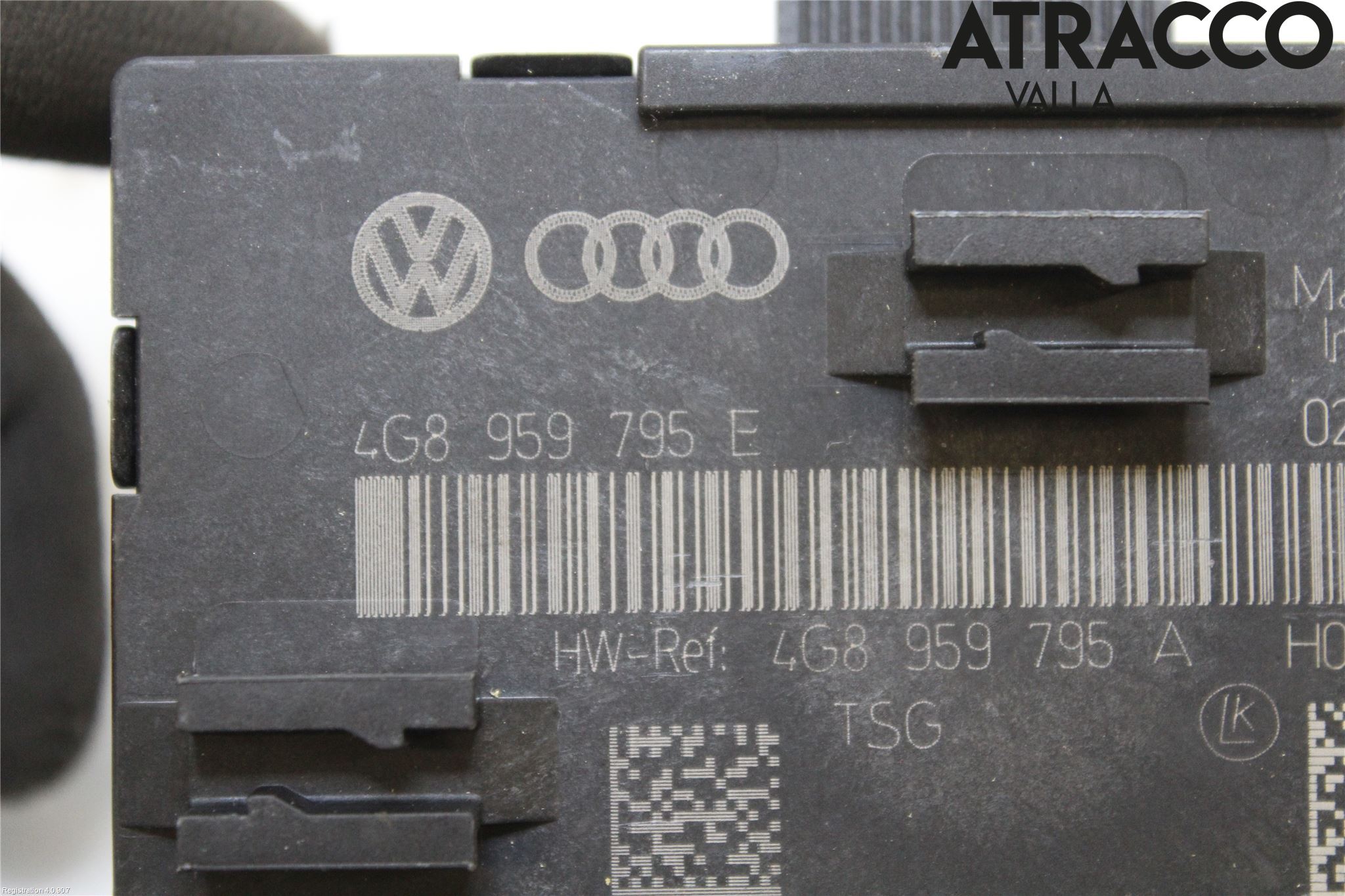 Audi A6/S6 4G 11-18 Styreenhet Dør